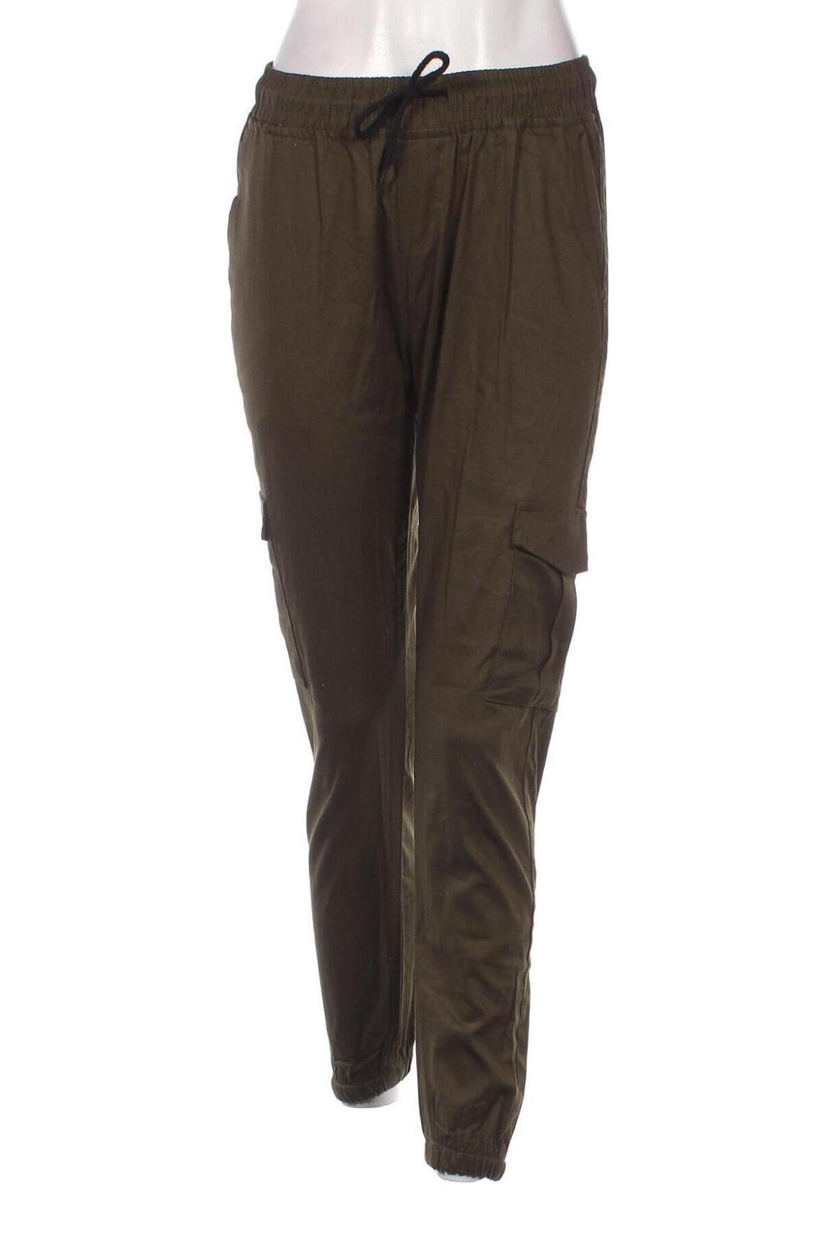 Γυναικείο παντελόνι, Μέγεθος S, Χρώμα Πράσινο, Τιμή 14,83 €