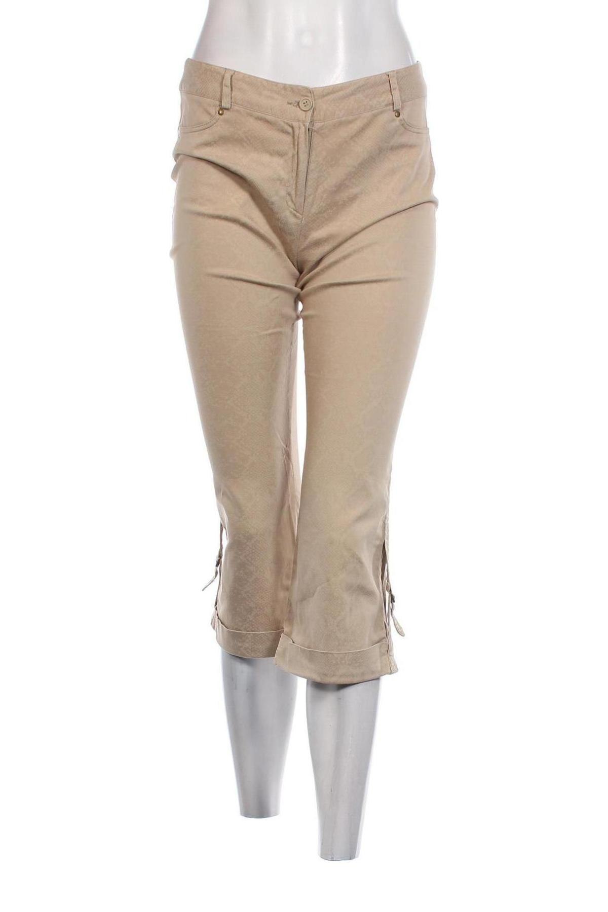 Γυναικείο παντελόνι, Μέγεθος M, Χρώμα  Μπέζ, Τιμή 5,01 €