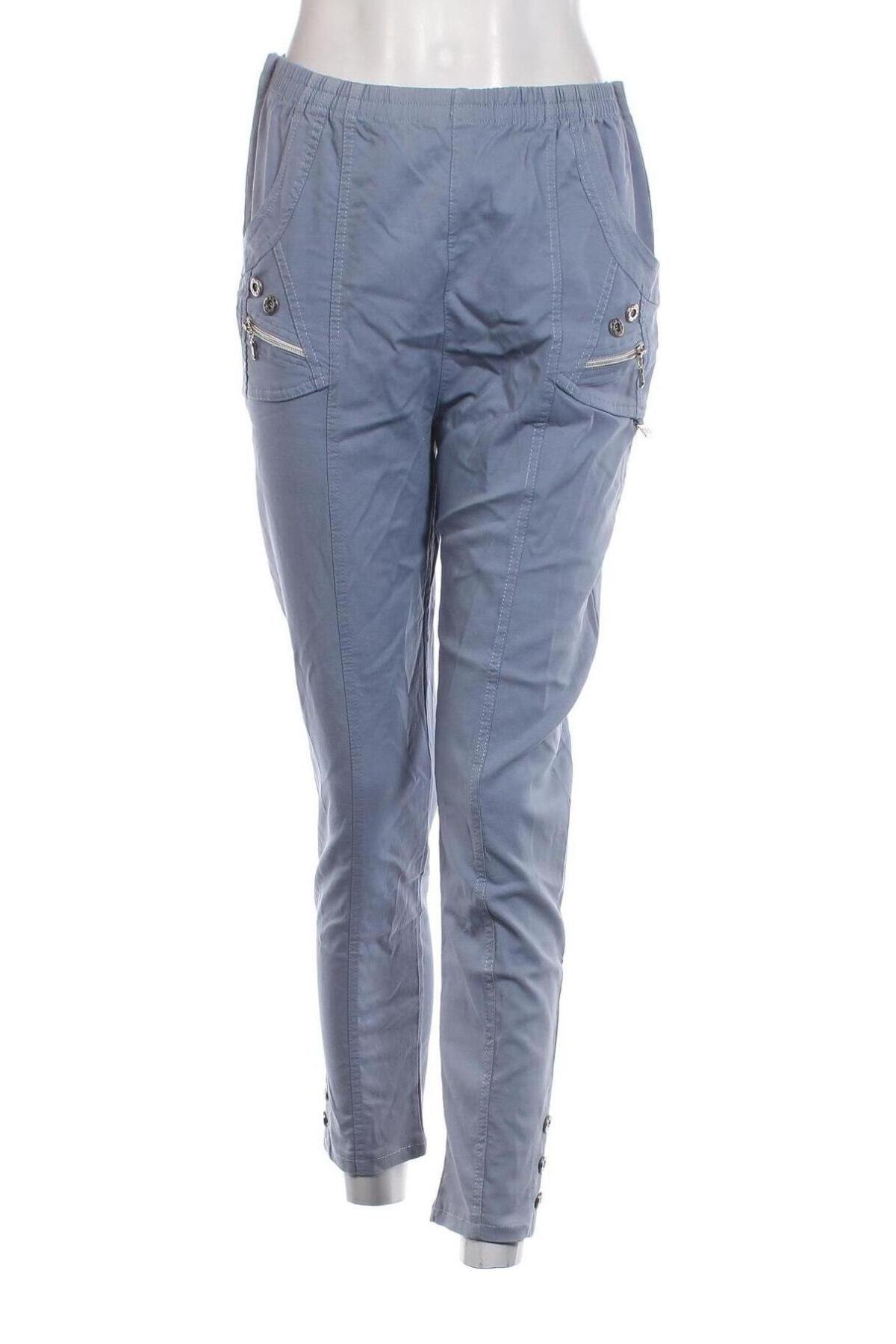 Dámské kalhoty , Velikost M, Barva Modrá, Cena  170,00 Kč