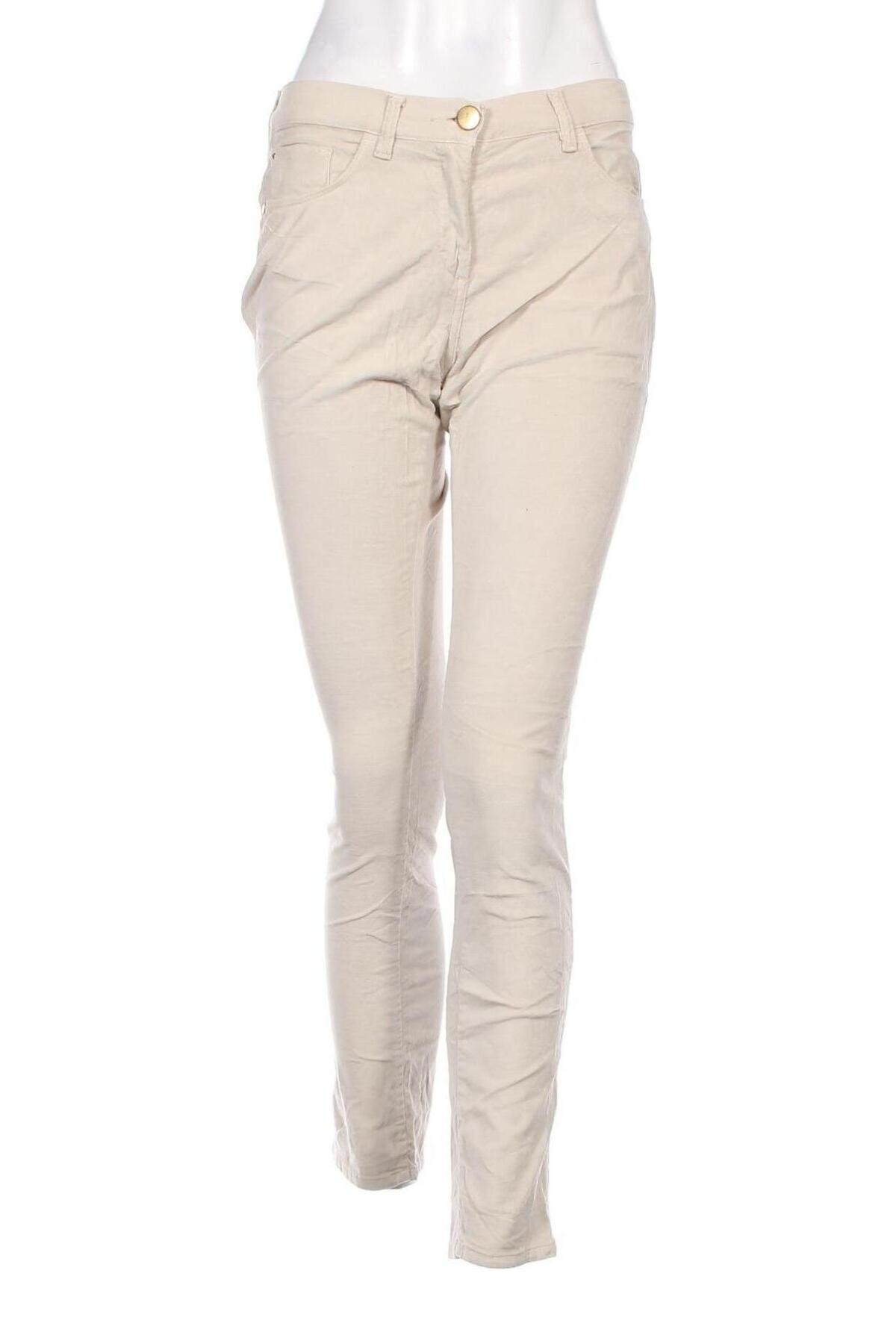 Pantaloni de femei, Mărime M, Culoare Bej, Preț 35,29 Lei