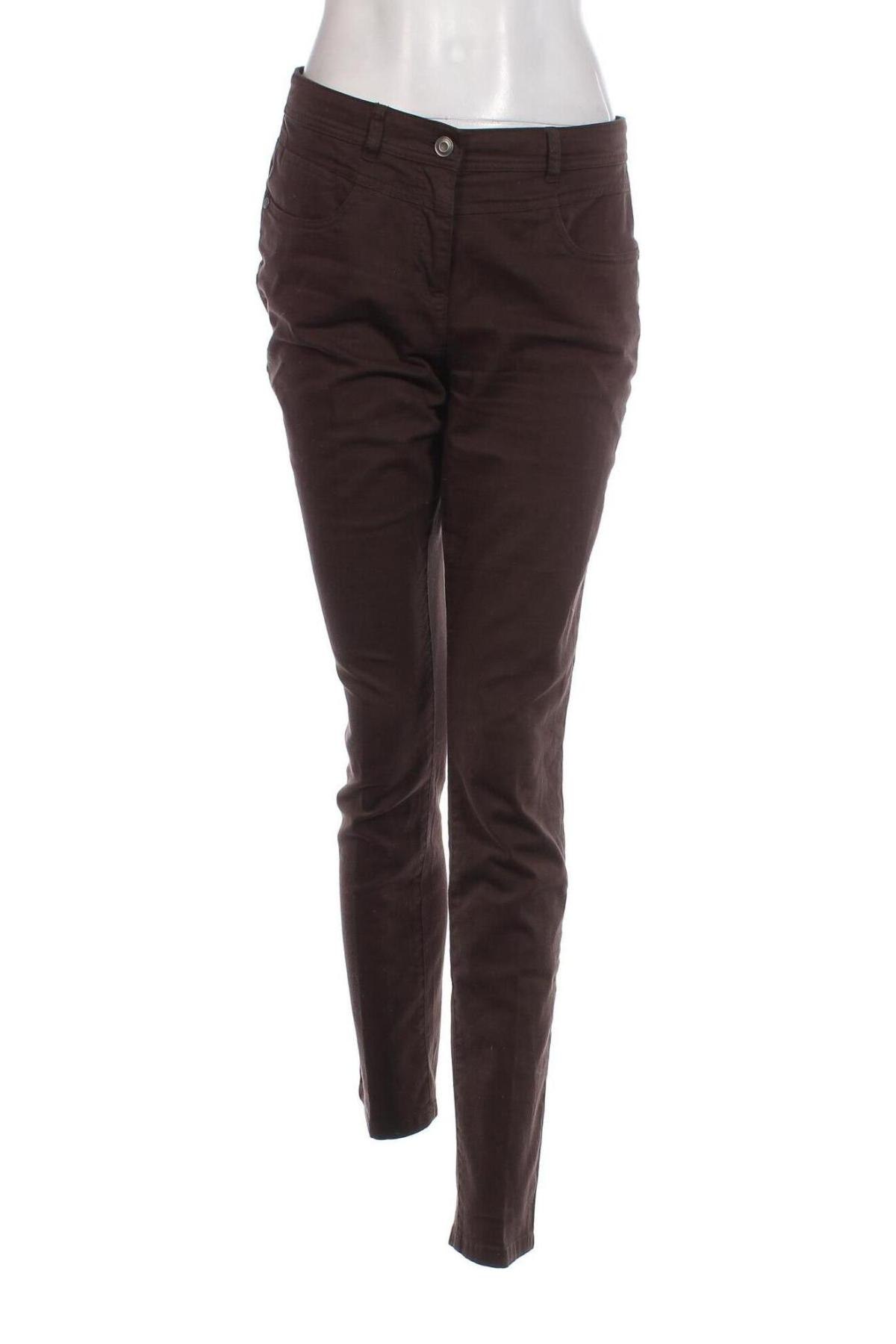 Дамски панталон, Размер S, Цвят Кафяв, Цена 14,96 лв.