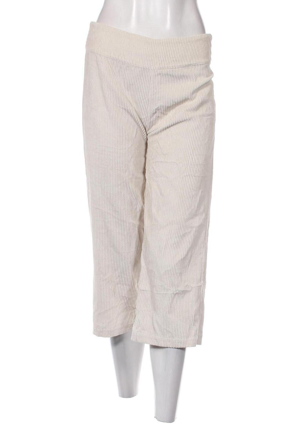 Dámské kalhoty , Velikost S, Barva Bílá, Cena  152,00 Kč