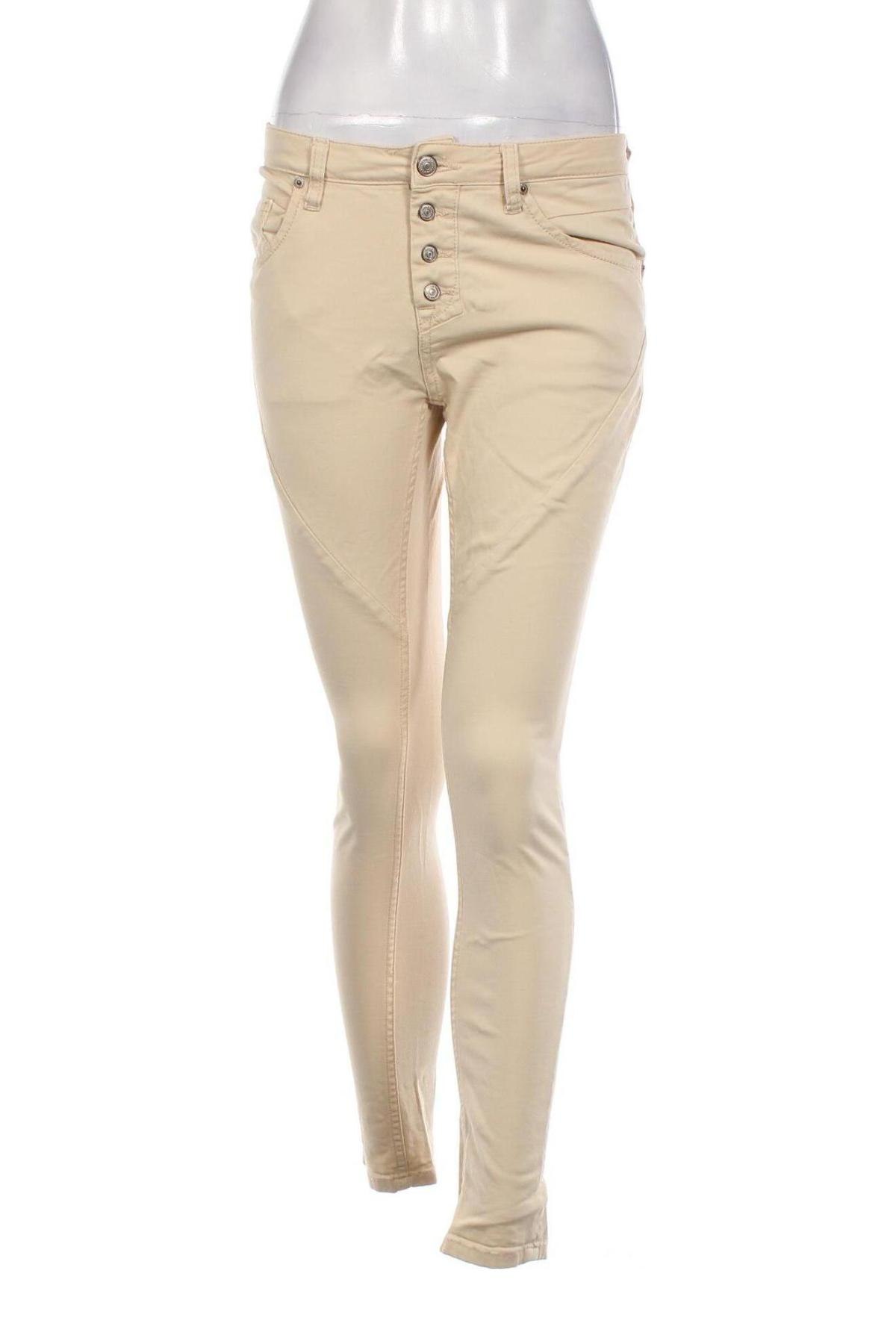 Γυναικείο παντελόνι, Μέγεθος S, Χρώμα  Μπέζ, Τιμή 7,87 €