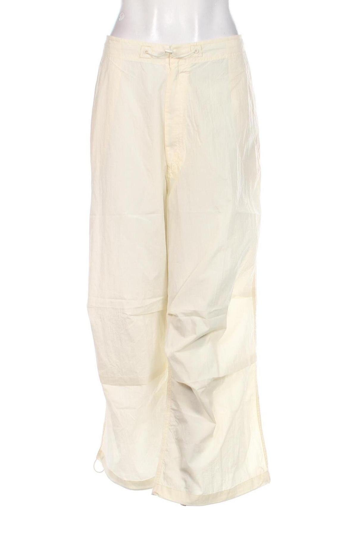 Дамски панталон, Размер XL, Цвят Жълт, Цена 19,78 лв.