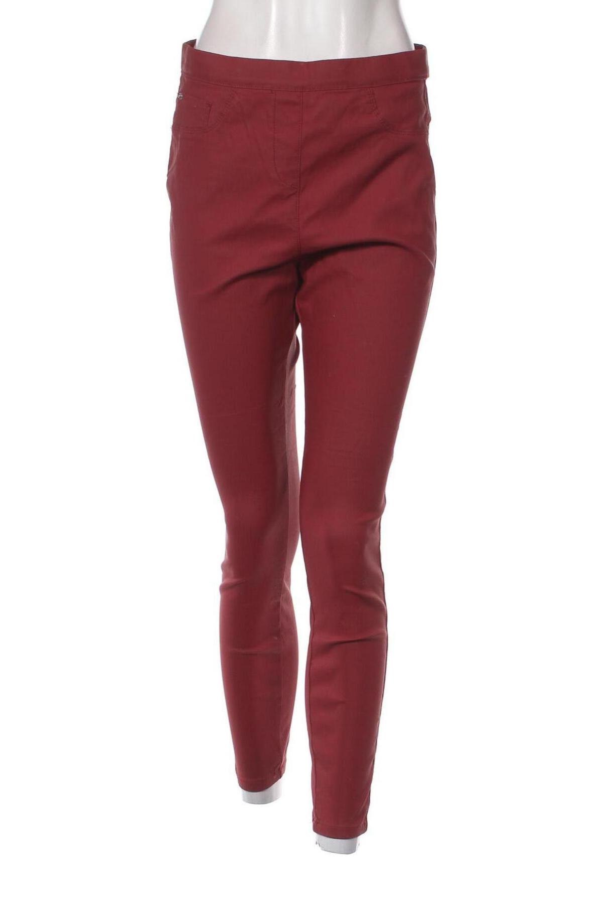 Dámské kalhoty , Velikost L, Barva Červená, Cena  129,00 Kč