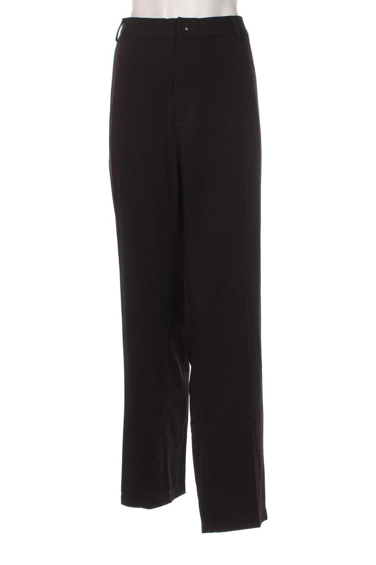 Дамски панталон, Размер 4XL, Цвят Черен, Цена 46,00 лв.