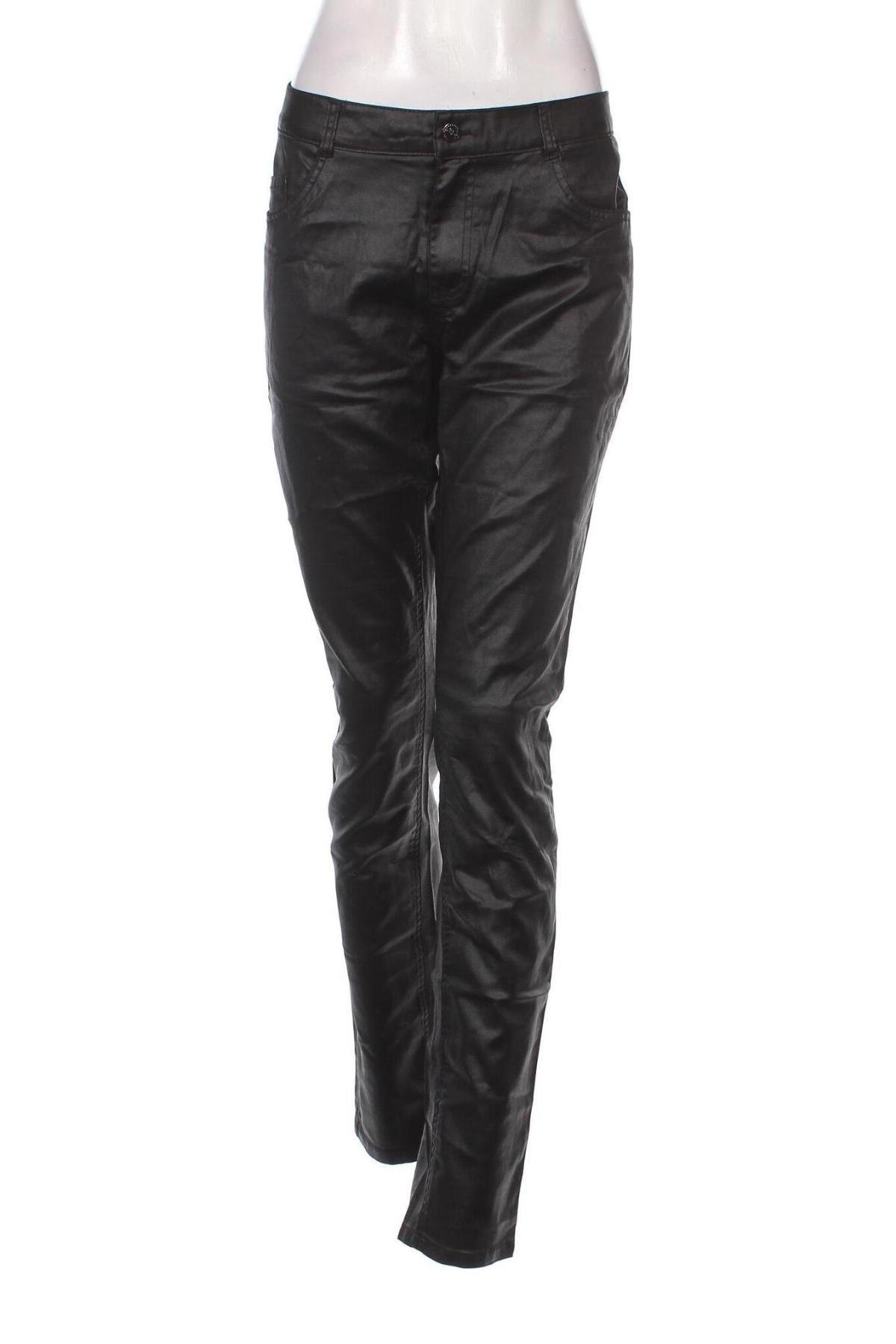 Γυναικείο παντελόνι, Μέγεθος L, Χρώμα Μαύρο, Τιμή 6,10 €