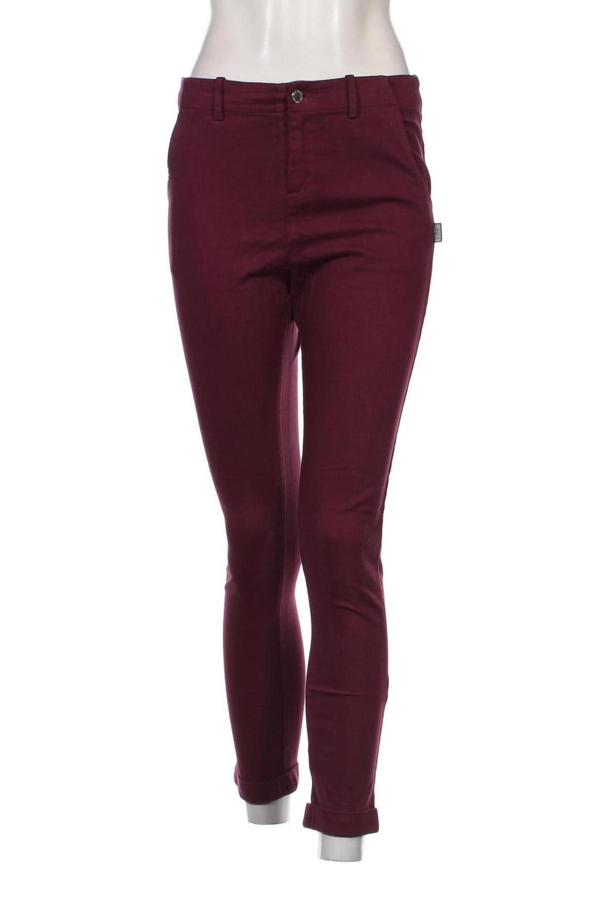 Pantaloni de femei, Mărime S, Culoare Roșu, Preț 30,52 Lei