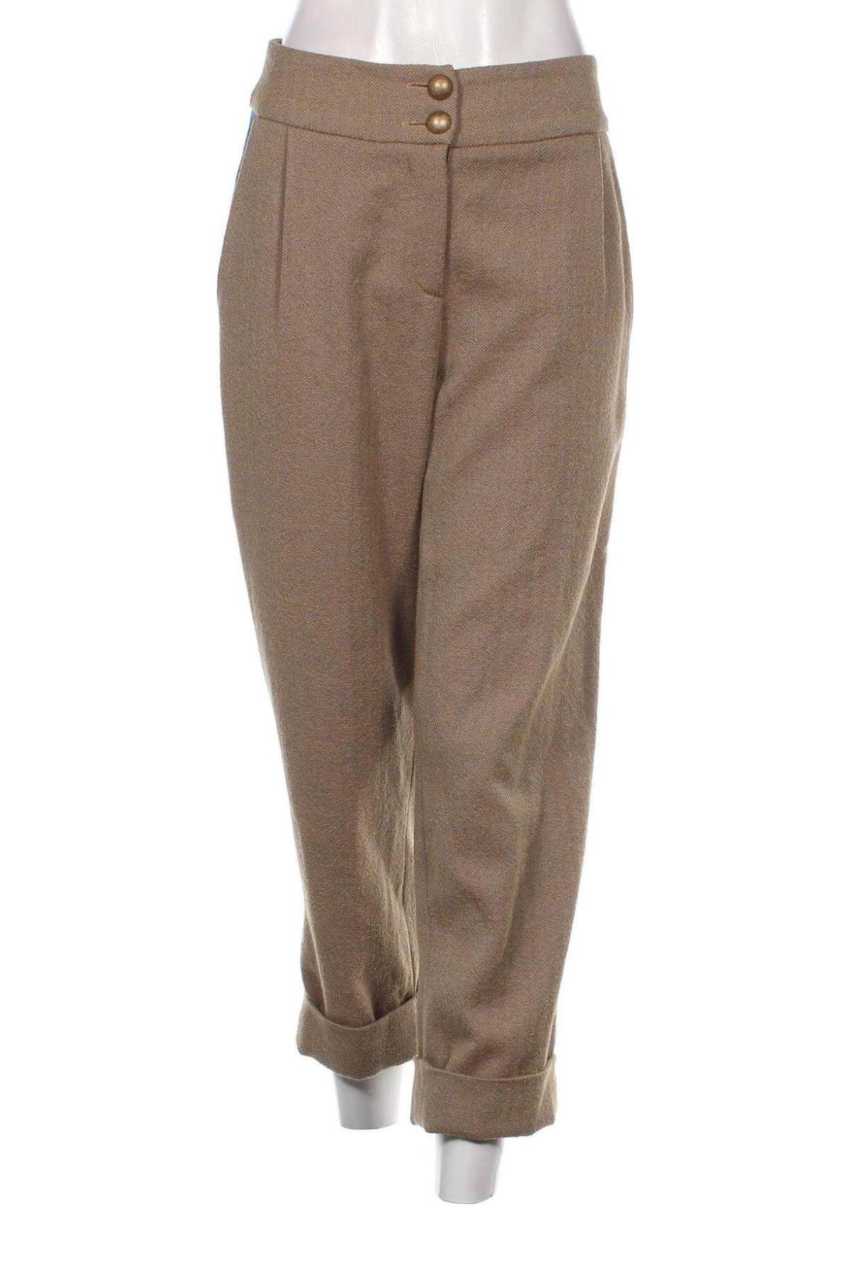 Дамски панталон, Размер L, Цвят Кафяв, Цена 54,10 лв.