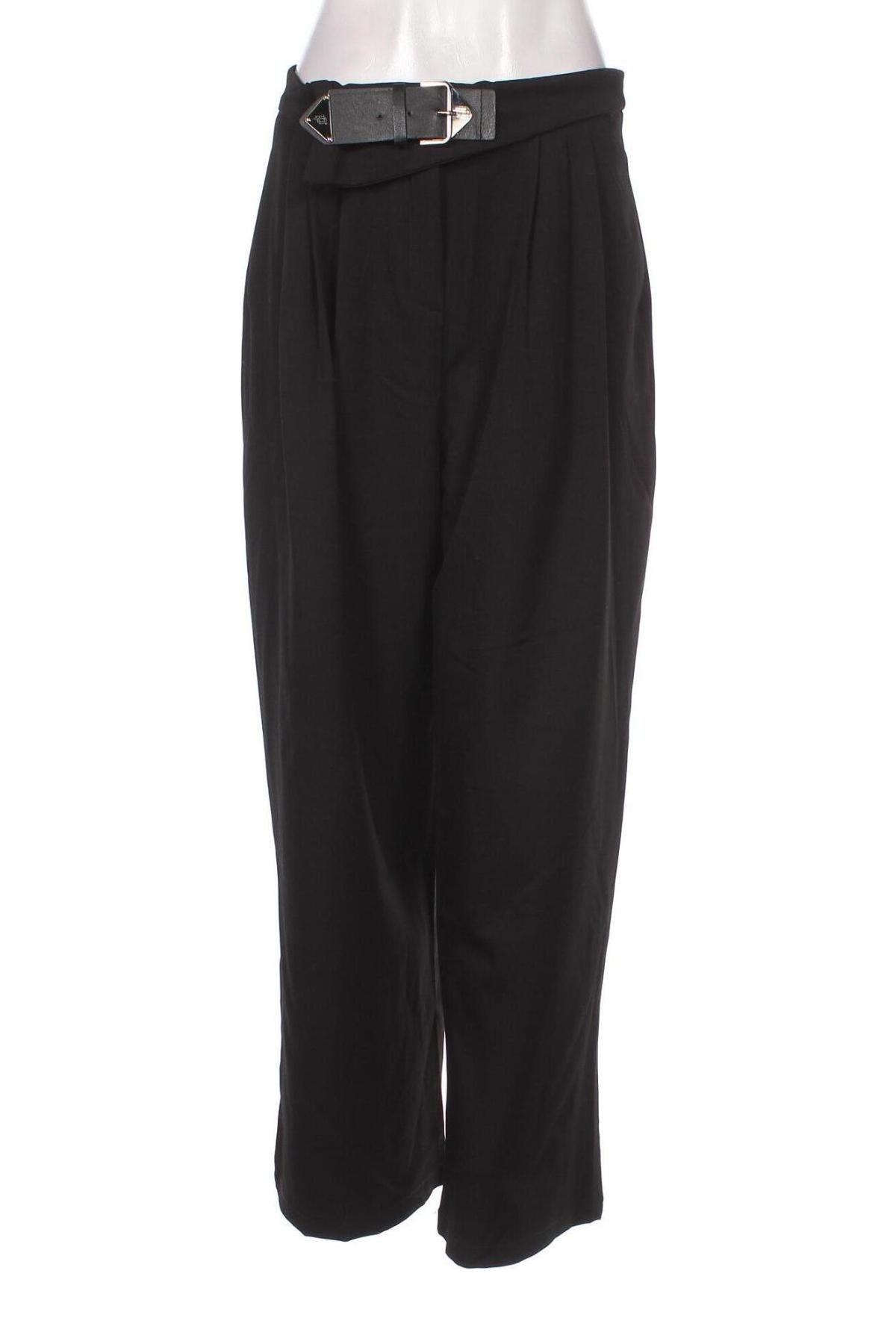 Pantaloni de femei, Mărime L, Culoare Negru, Preț 57,46 Lei