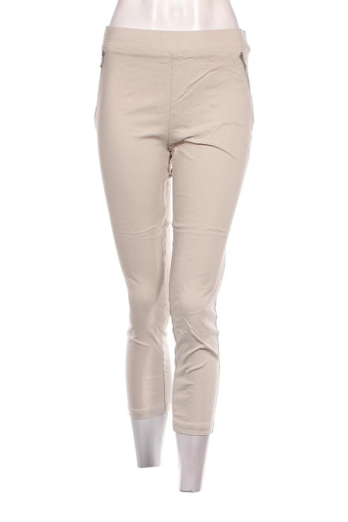 Damenhose, Größe M, Farbe Beige, Preis 4,84 €