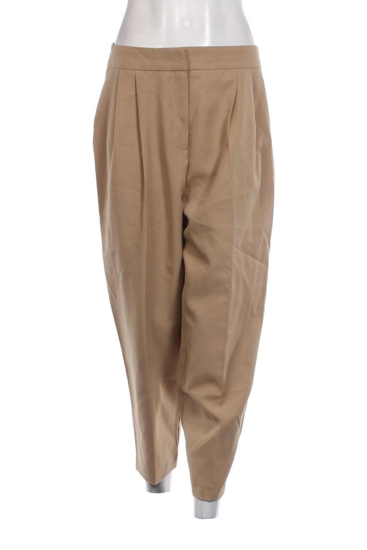Γυναικείο παντελόνι ASOS, Μέγεθος M, Χρώμα  Μπέζ, Τιμή 20,97 €
