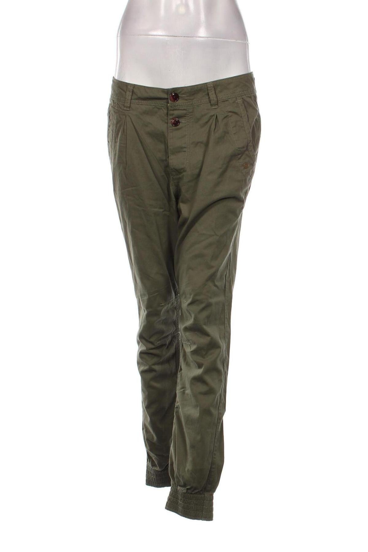 Pantaloni de femei Adidas Neo, Mărime M, Culoare Verde, Preț 105,13 Lei
