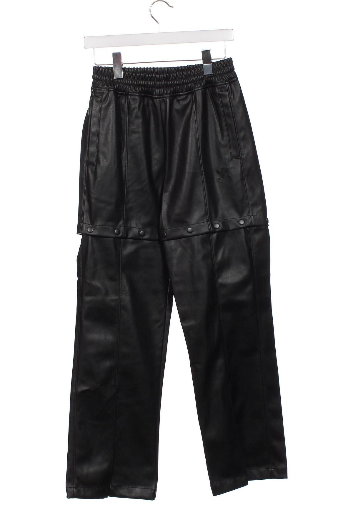Дамски панталон Adidas Originals, Размер XS, Цвят Черен, Цена 43,40 лв.