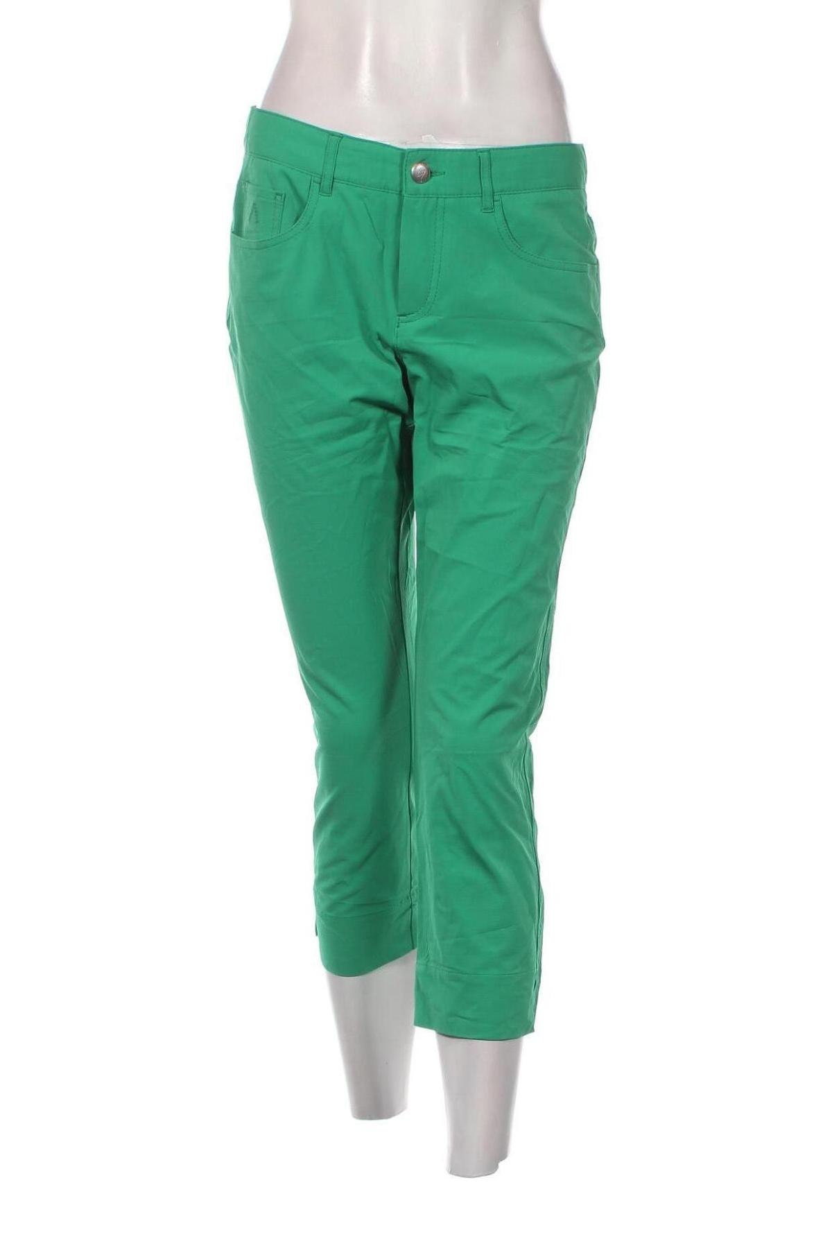 Дамски панталон Alberto, Размер M, Цвят Зелен, Цена 68,00 лв.