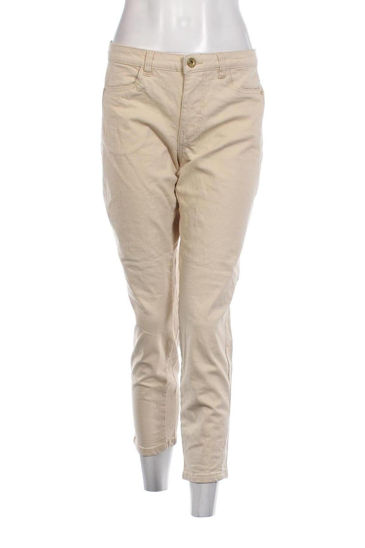 Damenhose Ambria, Größe L, Farbe Beige, Preis 9,00 €