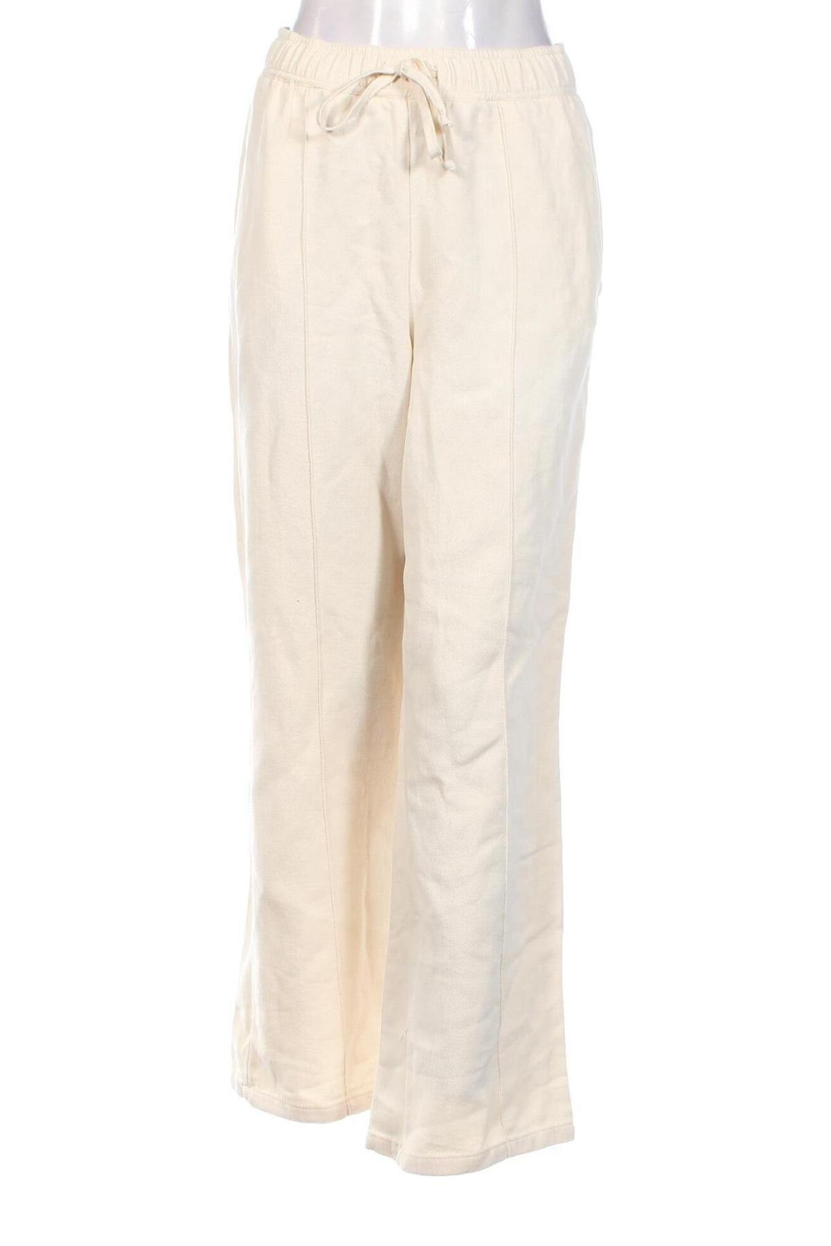 Дамски панталон American Vintage, Размер M, Цвят Екрю, Цена 93,60 лв.