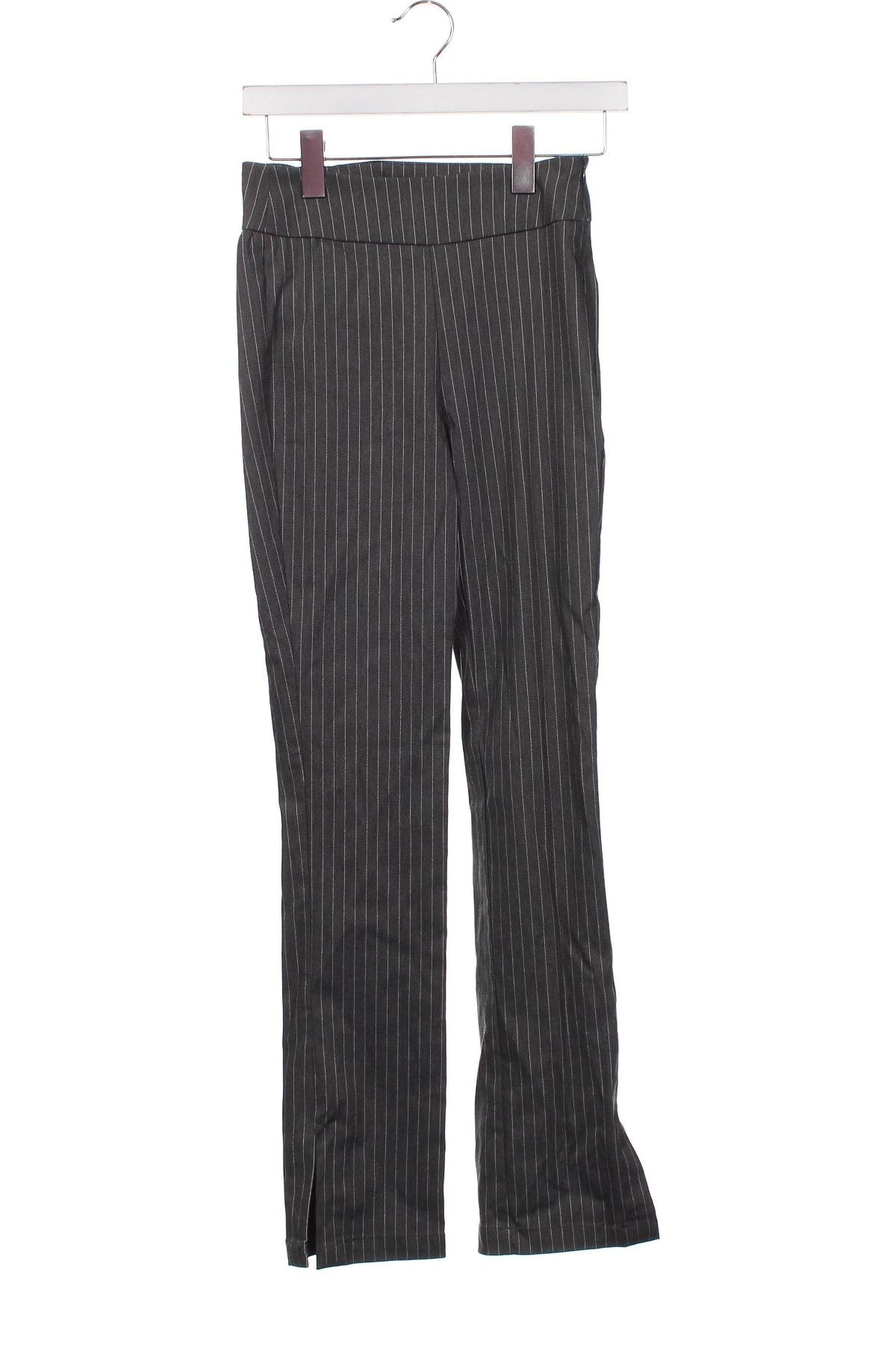 Дамски панталон Amisu, Размер XXS, Цвят Сив, Цена 15,66 лв.