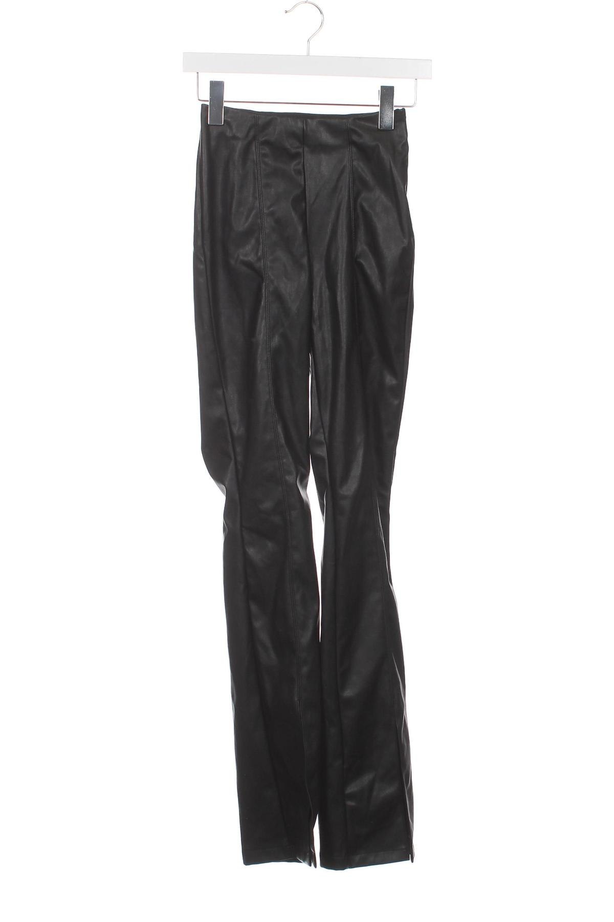 Γυναικείο παντελόνι Amisu, Μέγεθος XXS, Χρώμα Μαύρο, Τιμή 5,20 €