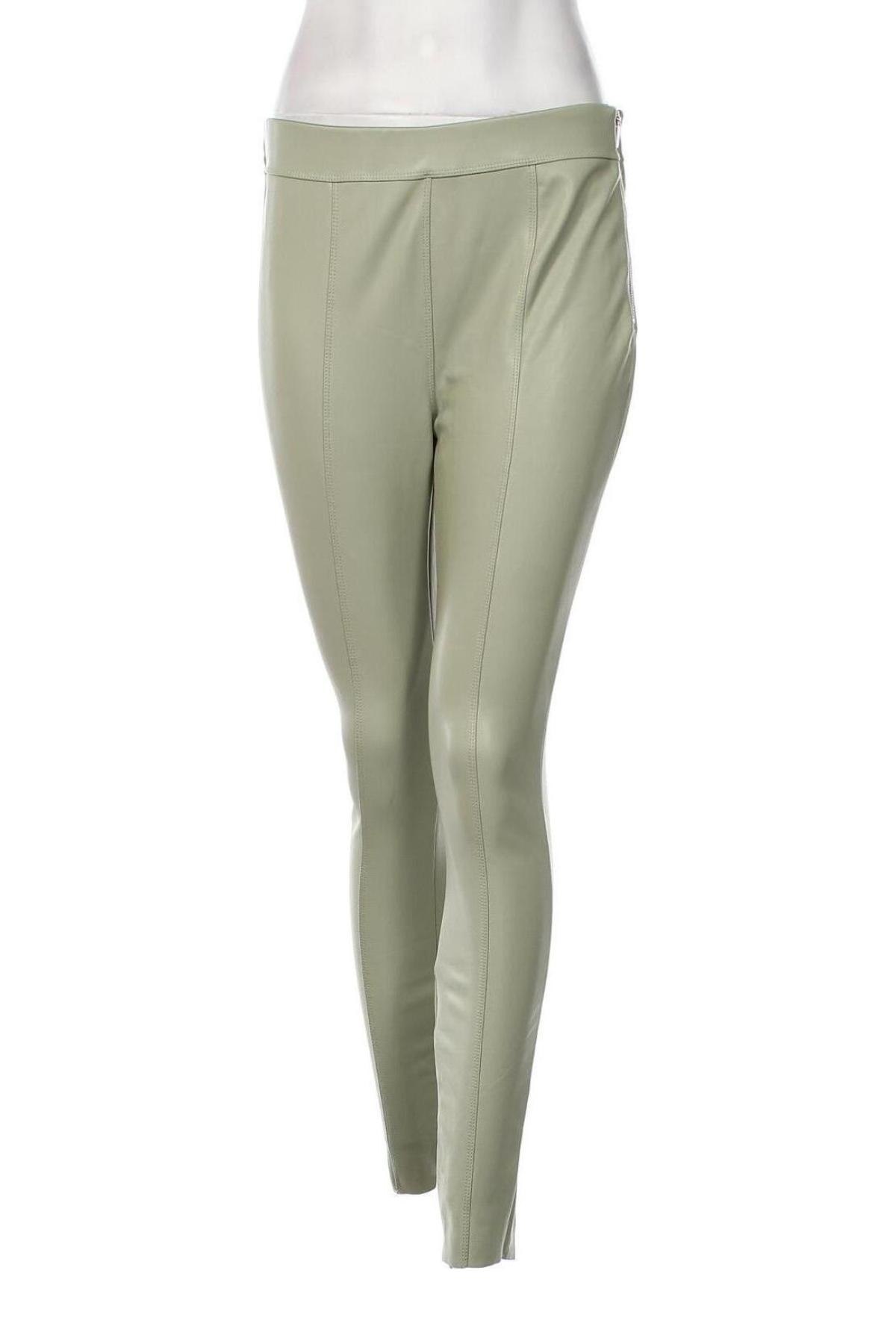 Γυναικείο παντελόνι Amisu, Μέγεθος M, Χρώμα Πράσινο, Τιμή 5,56 €
