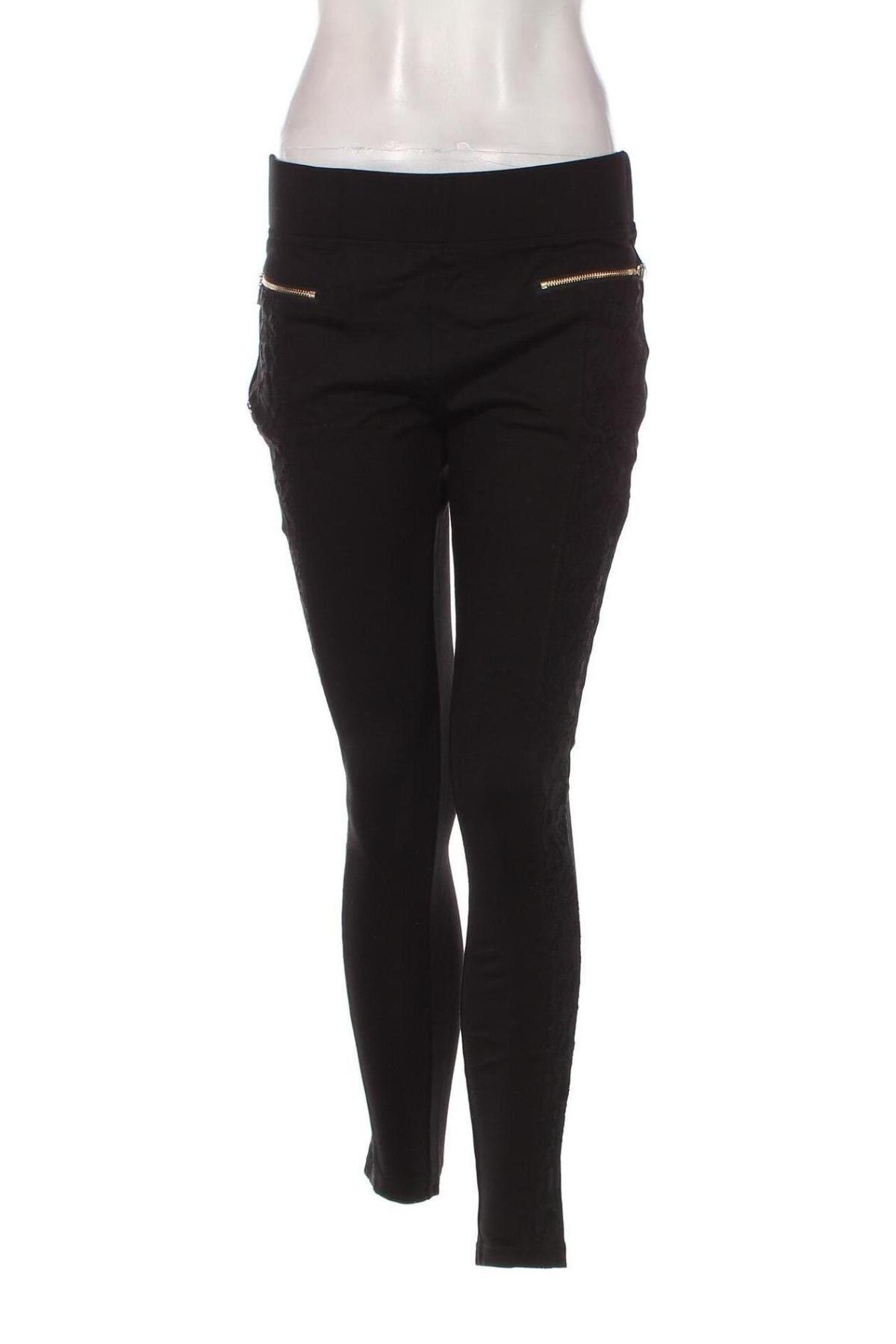Γυναικείο παντελόνι Amisu, Μέγεθος XL, Χρώμα Μαύρο, Τιμή 5,74 €