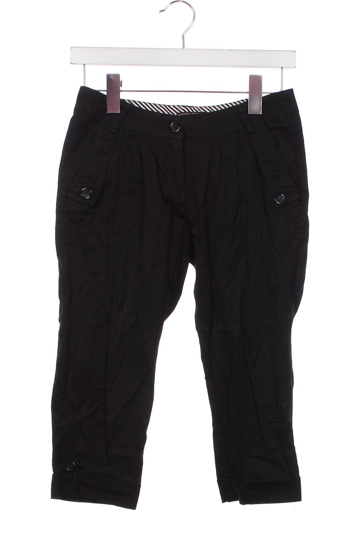 Pantaloni de femei Anima Bella, Mărime XS, Culoare Negru, Preț 82,24 Lei