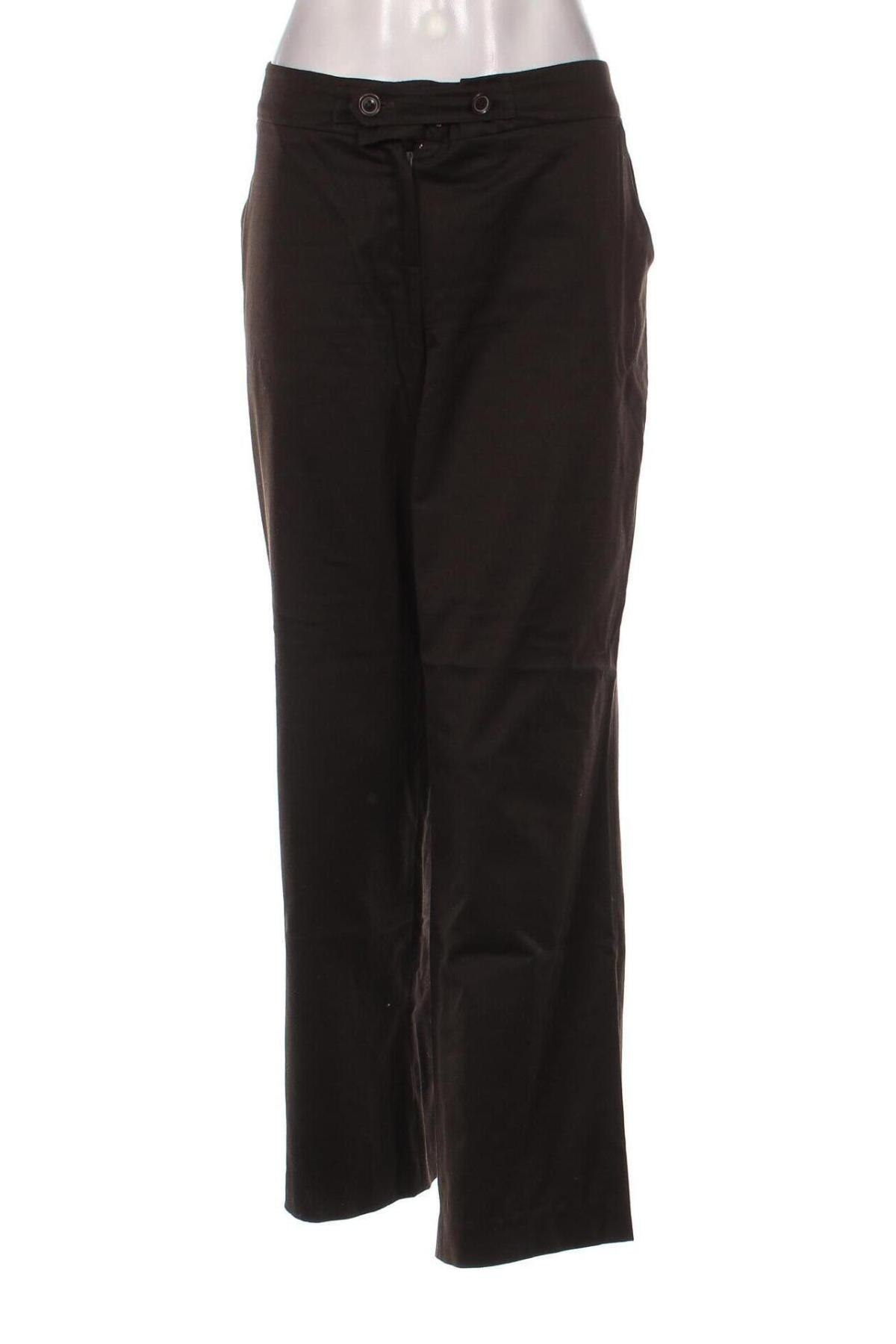 Дамски панталон Aniston, Размер XL, Цвят Кафяв, Цена 11,60 лв.
