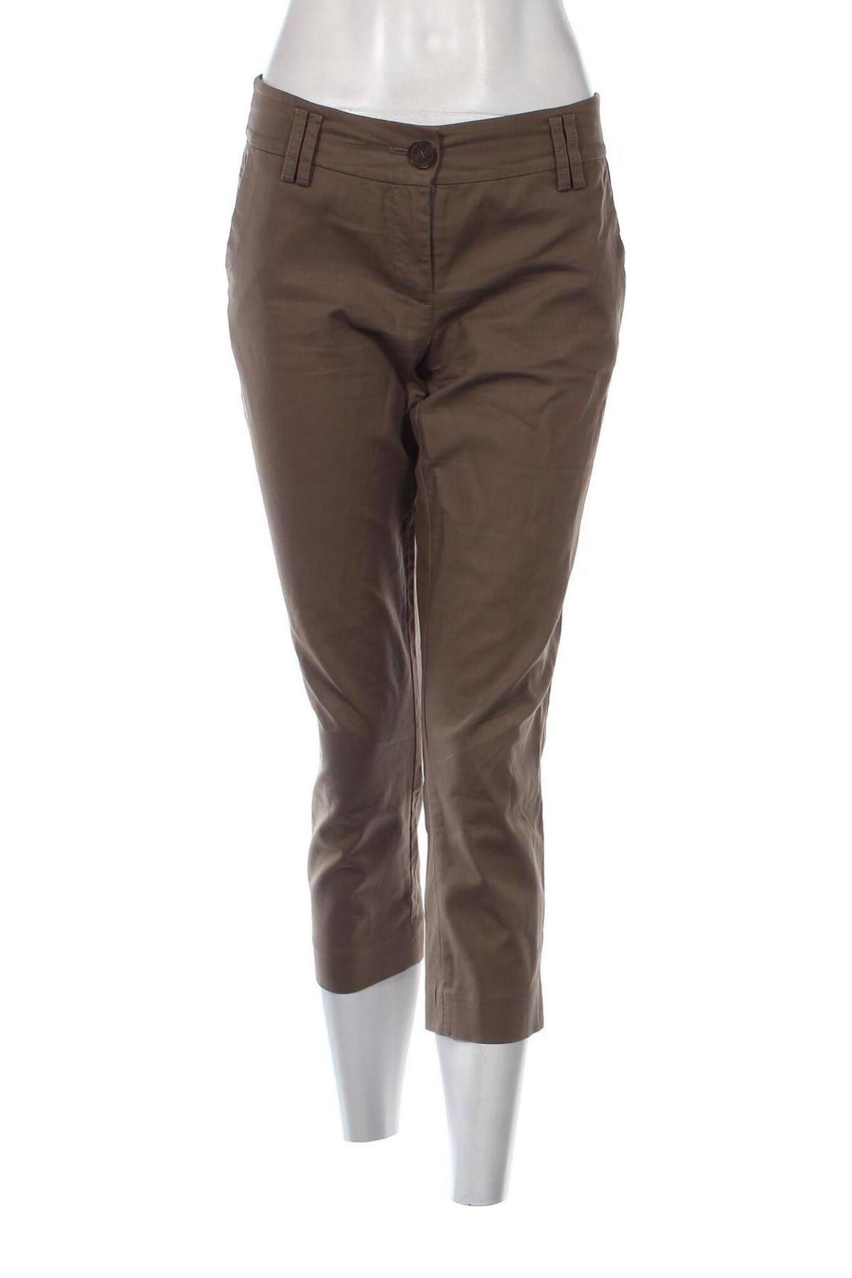 Дамски панталон Ann Taylor, Размер M, Цвят Кафяв, Цена 40,80 лв.