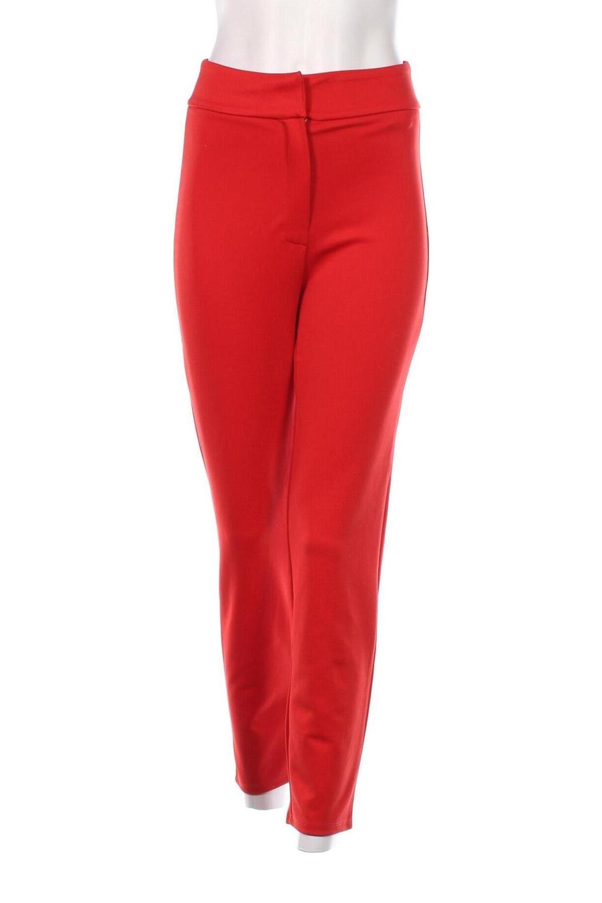 Дамски панталон Anna Field, Размер M, Цвят Червен, Цена 6,44 лв.
