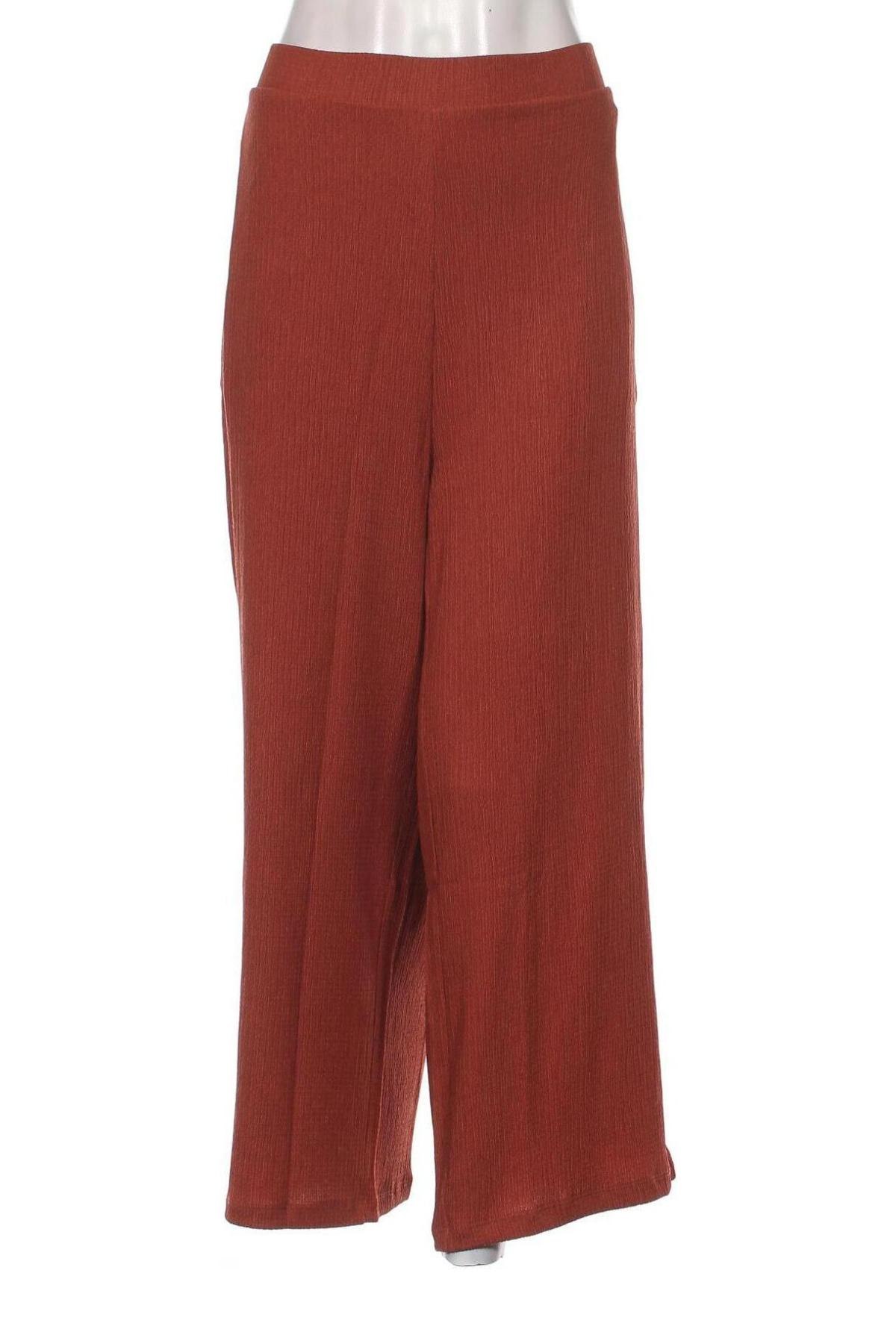 Дамски панталон Anna Field, Размер 3XL, Цвят Кафяв, Цена 20,24 лв.
