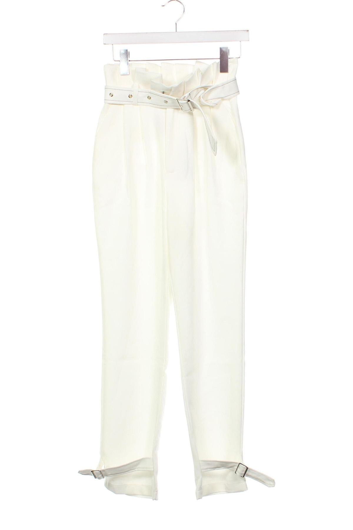 Дамски панталон Answear, Размер S, Цвят Бял, Цена 35,88 лв.