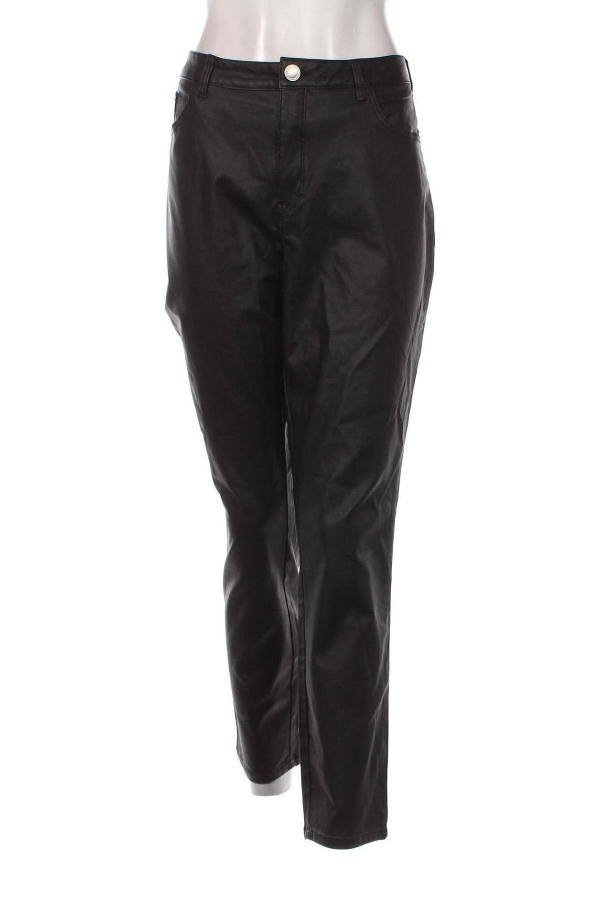 Дамски панталон Ashley Brooke, Размер XXL, Цвят Черен, Цена 29,00 лв.