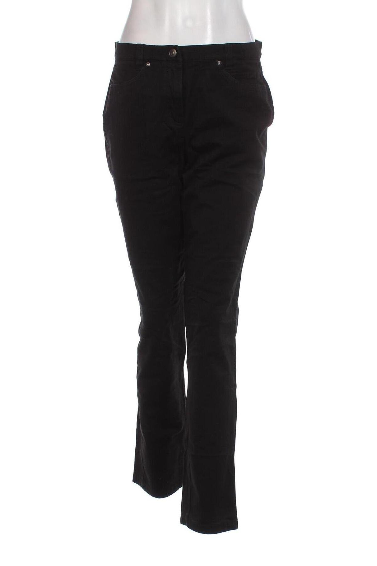 Dámské kalhoty  Atelier GS, Velikost M, Barva Černá, Cena  152,00 Kč