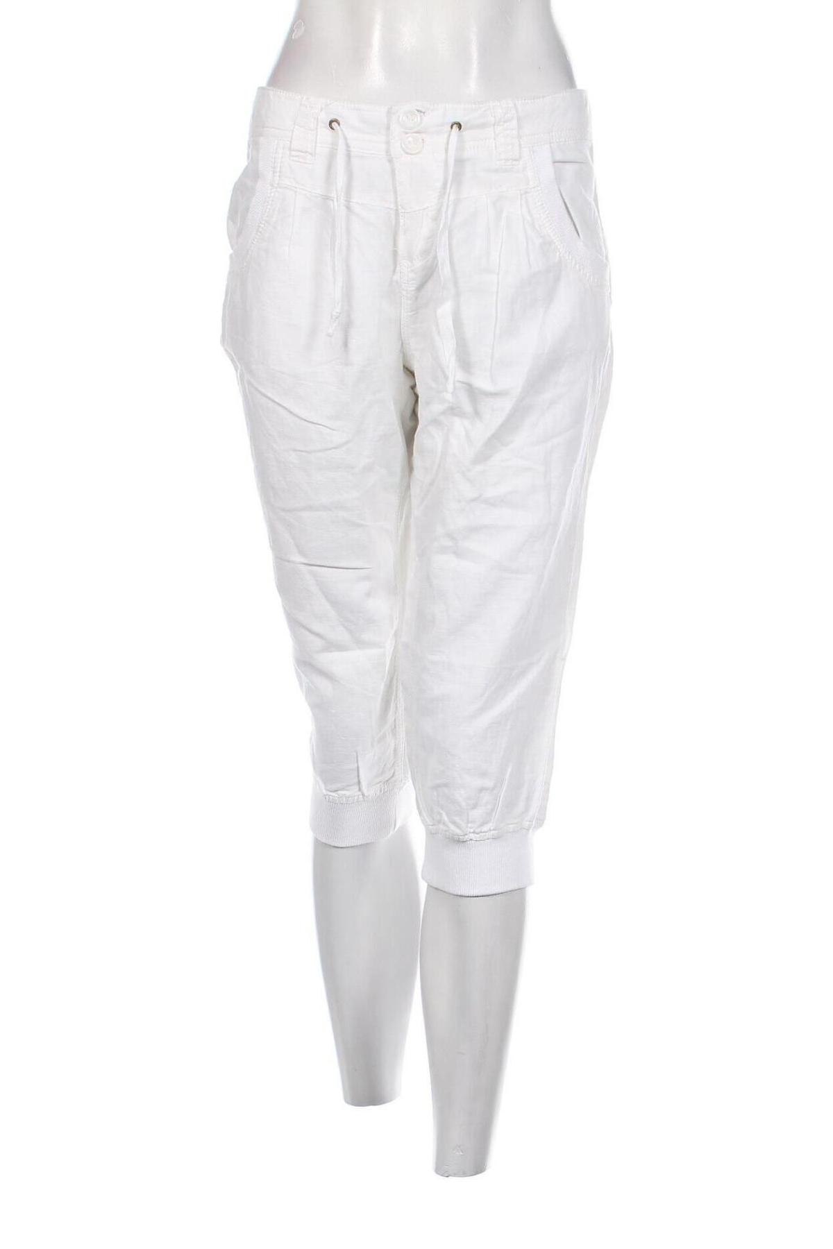 Γυναικείο παντελόνι Atmosphere, Μέγεθος S, Χρώμα Λευκό, Τιμή 13,18 €