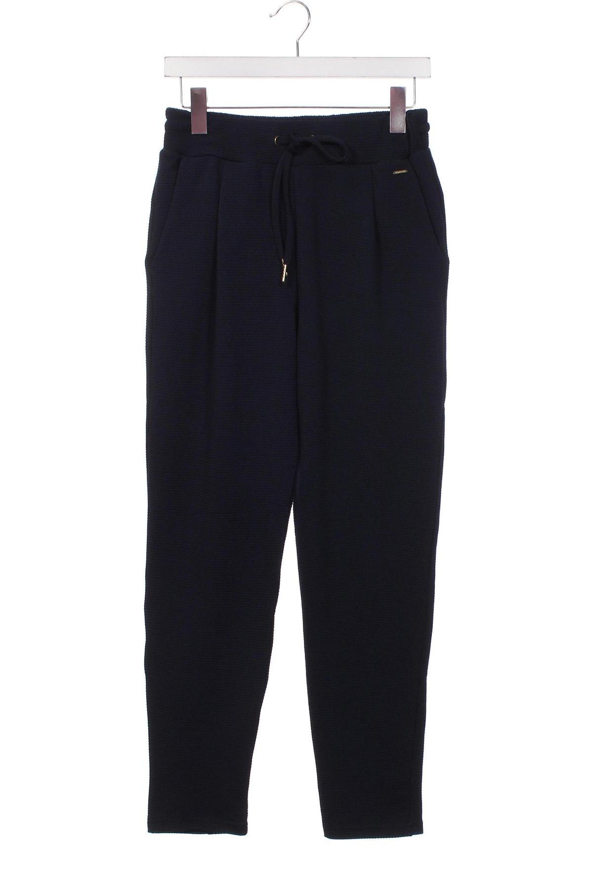 Дамски панталон B.Young, Размер XS, Цвят Син, Цена 35,98 лв.