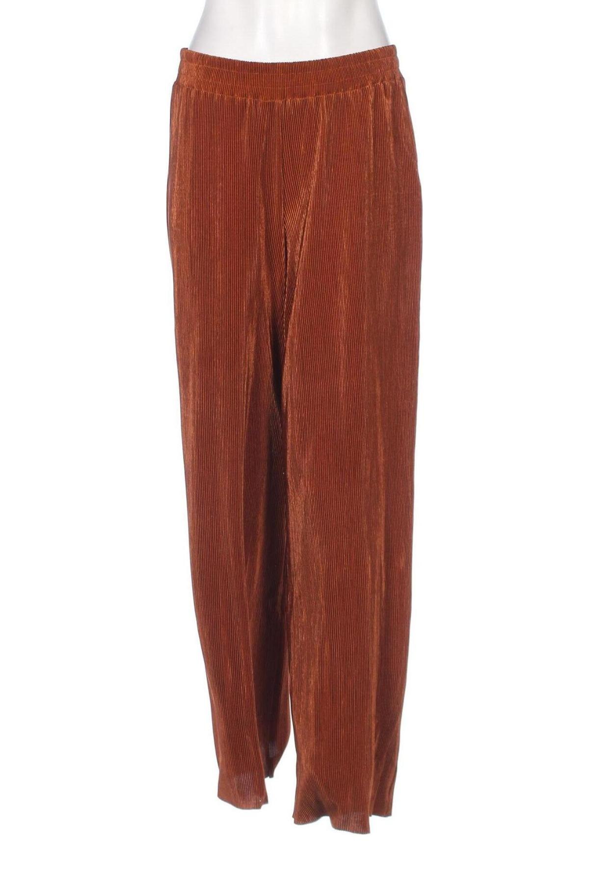Pantaloni de femei B.Young, Mărime M, Culoare Maro, Preț 83,59 Lei