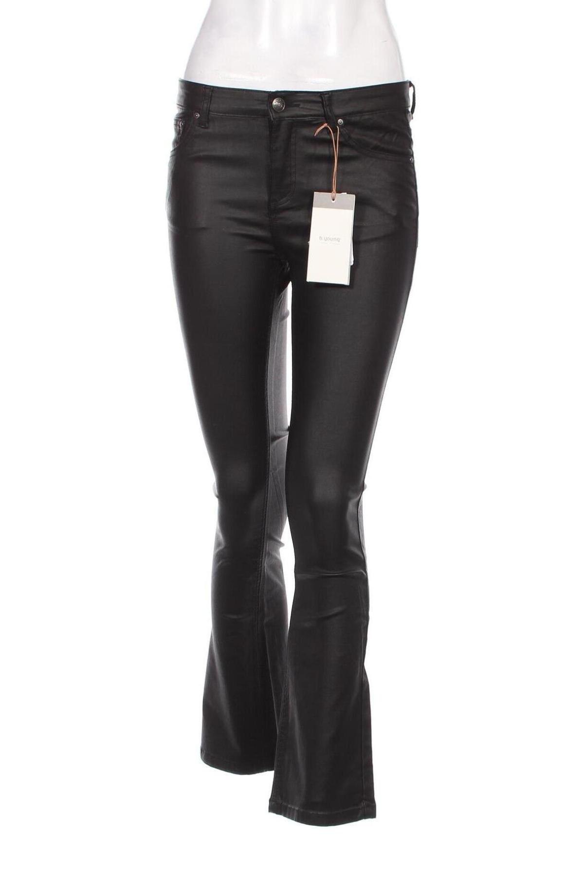 Pantaloni de femei B.Young, Mărime S, Culoare Negru, Preț 73,45 Lei
