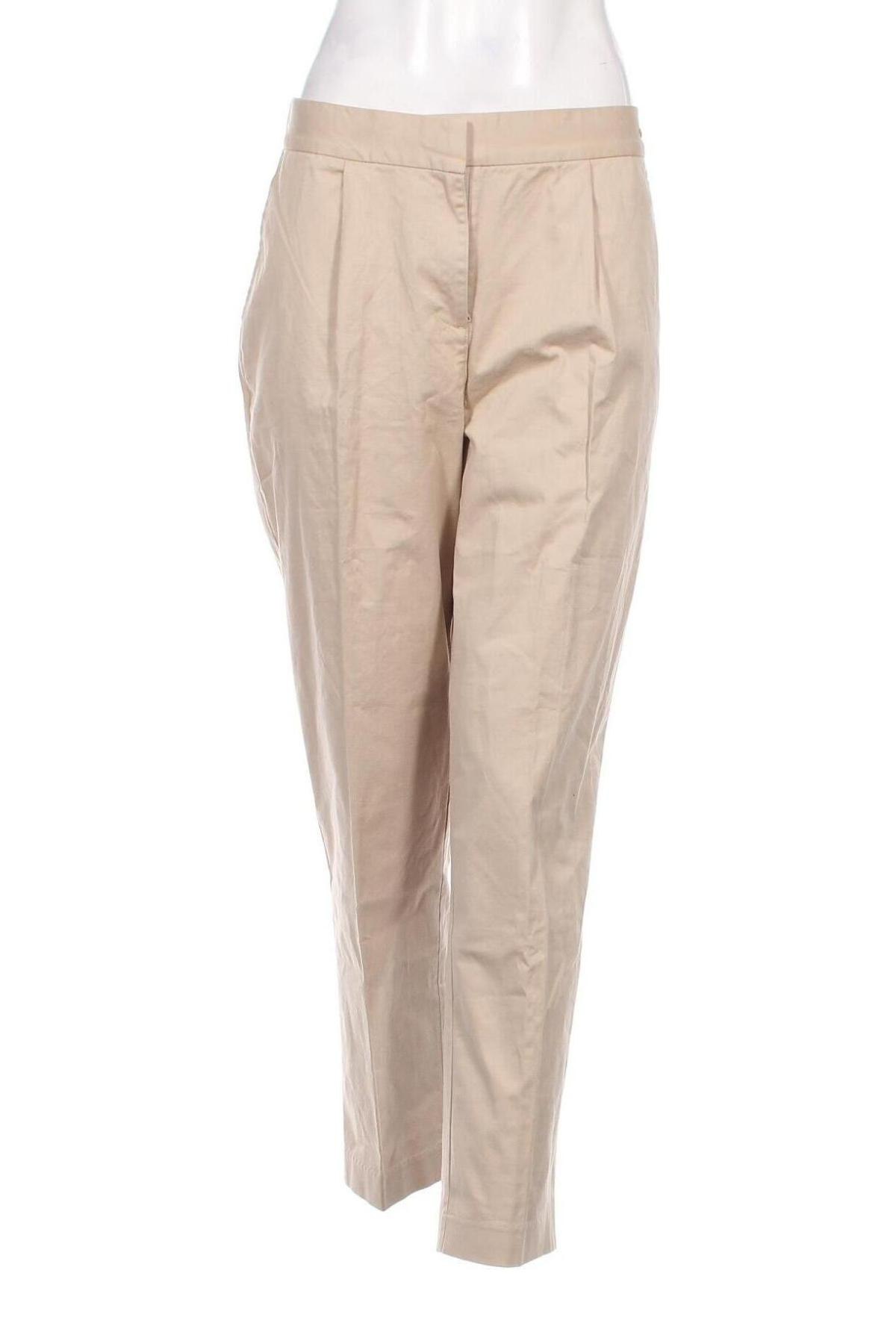 Γυναικείο παντελόνι Barbour, Μέγεθος L, Χρώμα  Μπέζ, Τιμή 46,27 €