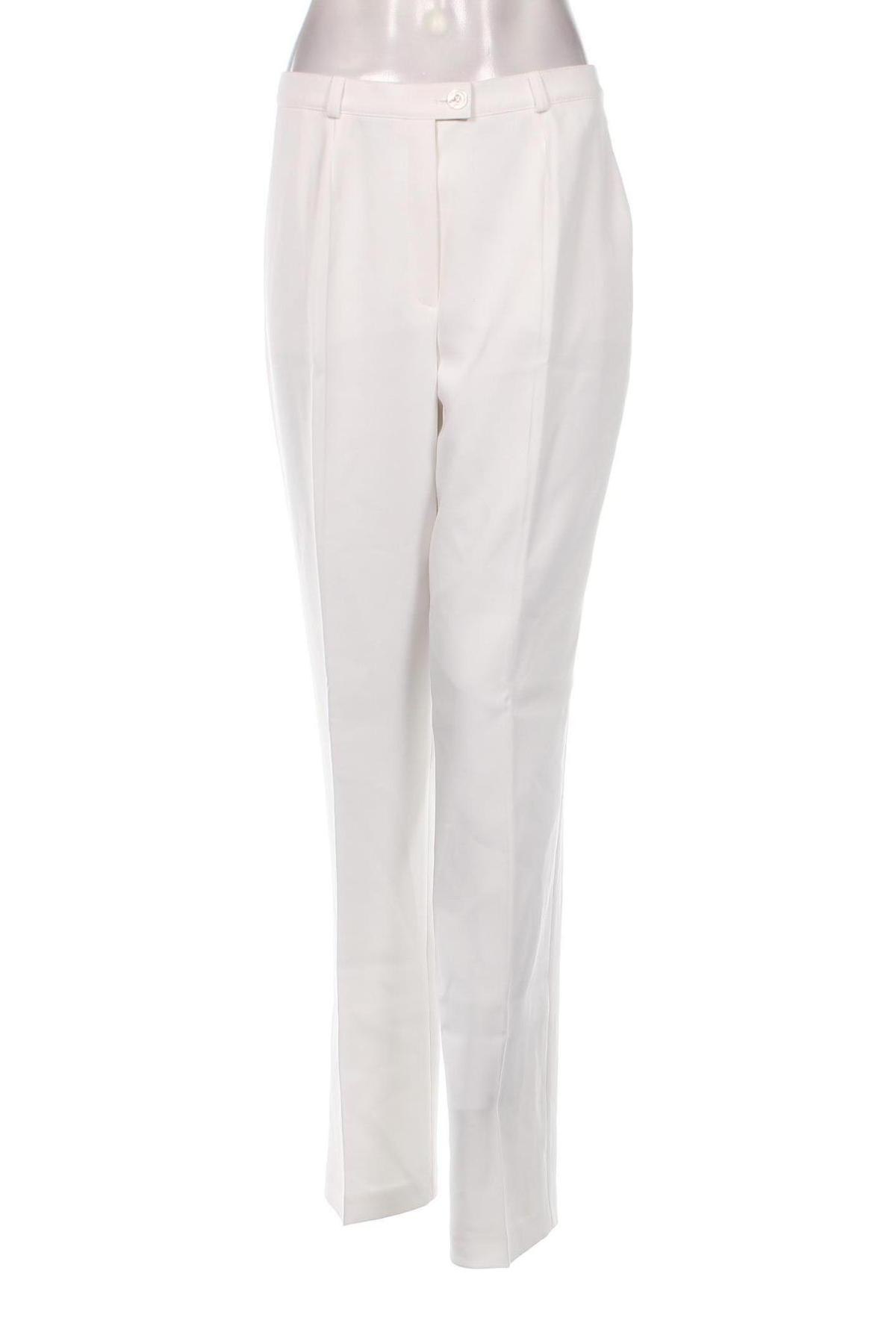 Дамски панталон Basler, Размер M, Цвят Бял, Цена 102,96 лв.