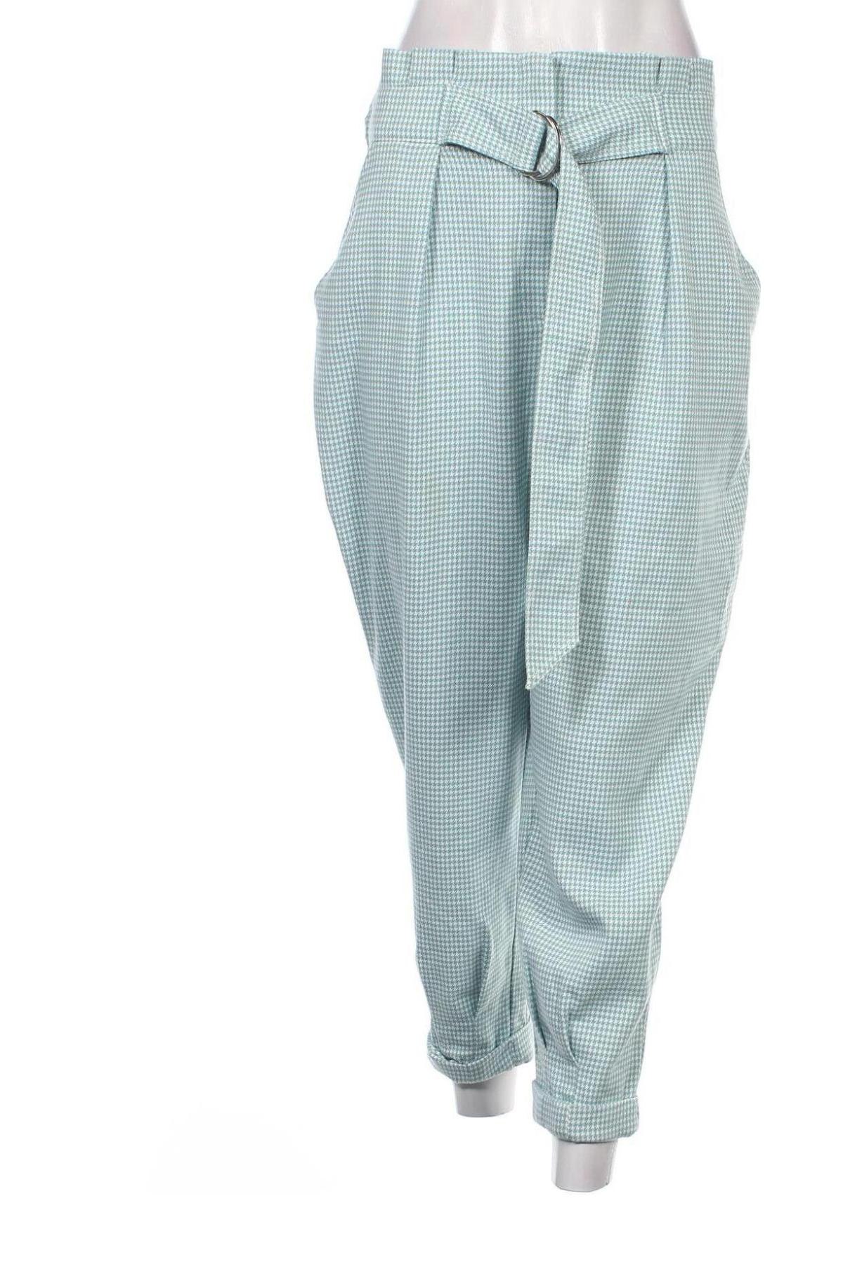Дамски панталон Bershka, Размер M, Цвят Многоцветен, Цена 29,40 лв.