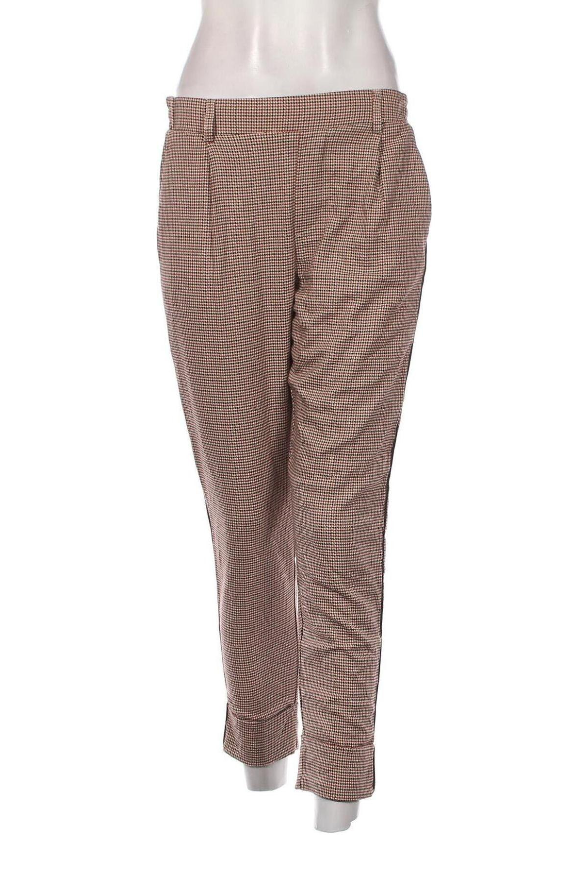 Дамски панталон Bershka, Размер M, Цвят Многоцветен, Цена 29,00 лв.