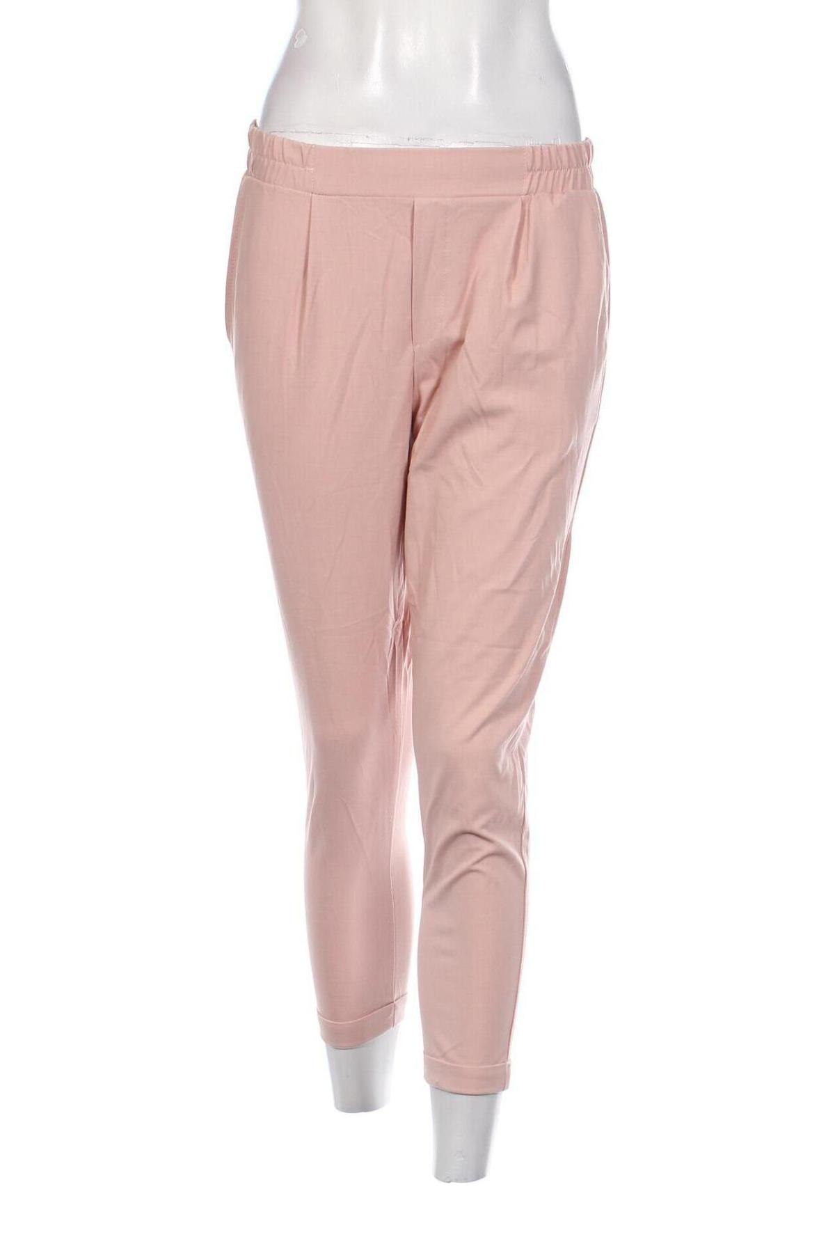 Γυναικείο παντελόνι Bershka, Μέγεθος M, Χρώμα Ρόζ , Τιμή 5,38 €