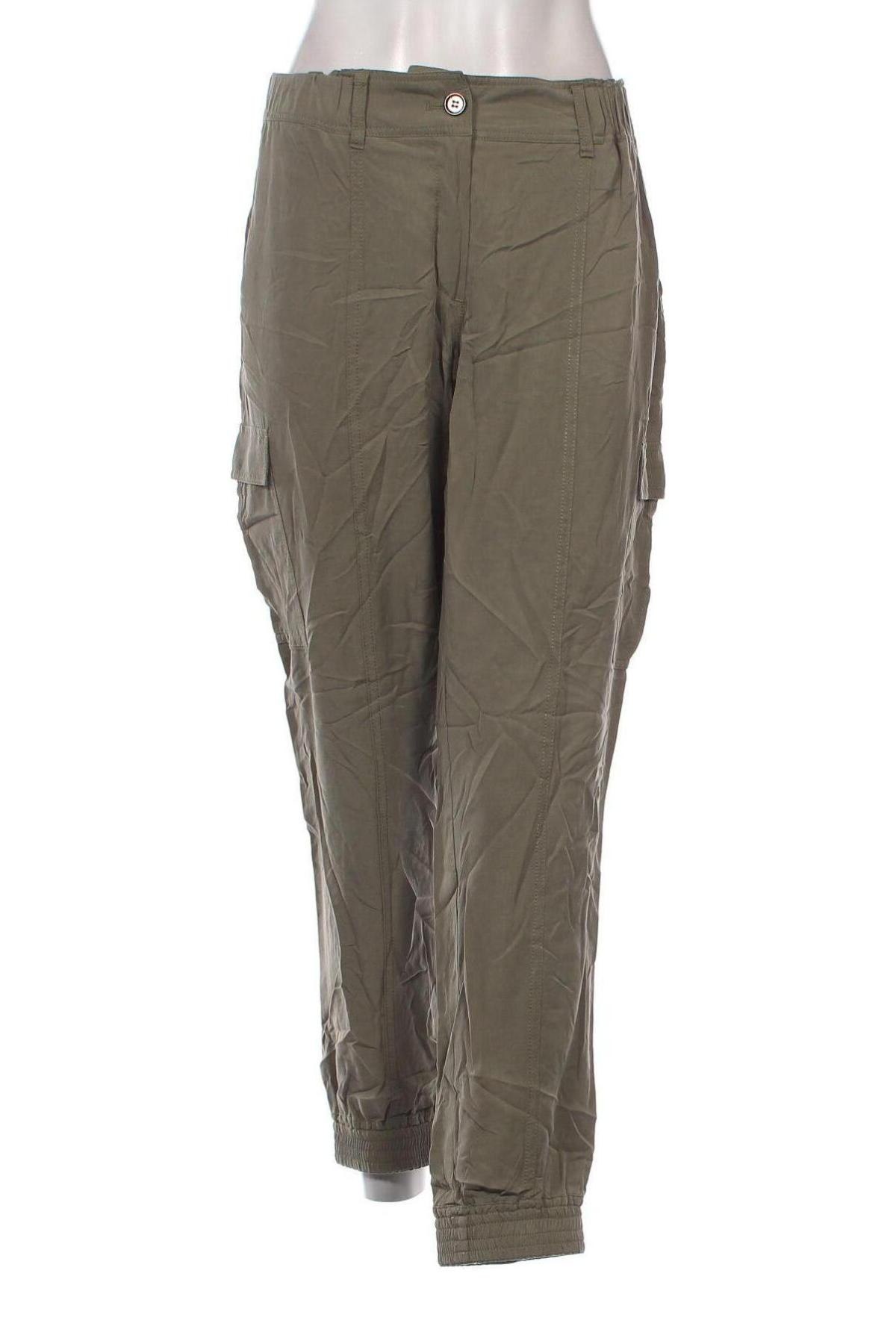 Pantaloni de femei Betty Barclay, Mărime L, Culoare Verde, Preț 120,79 Lei