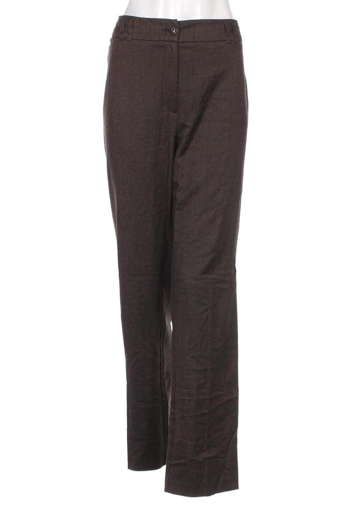 Дамски панталон Bexleys, Размер XL, Цвят Кафяв, Цена 10,25 лв.