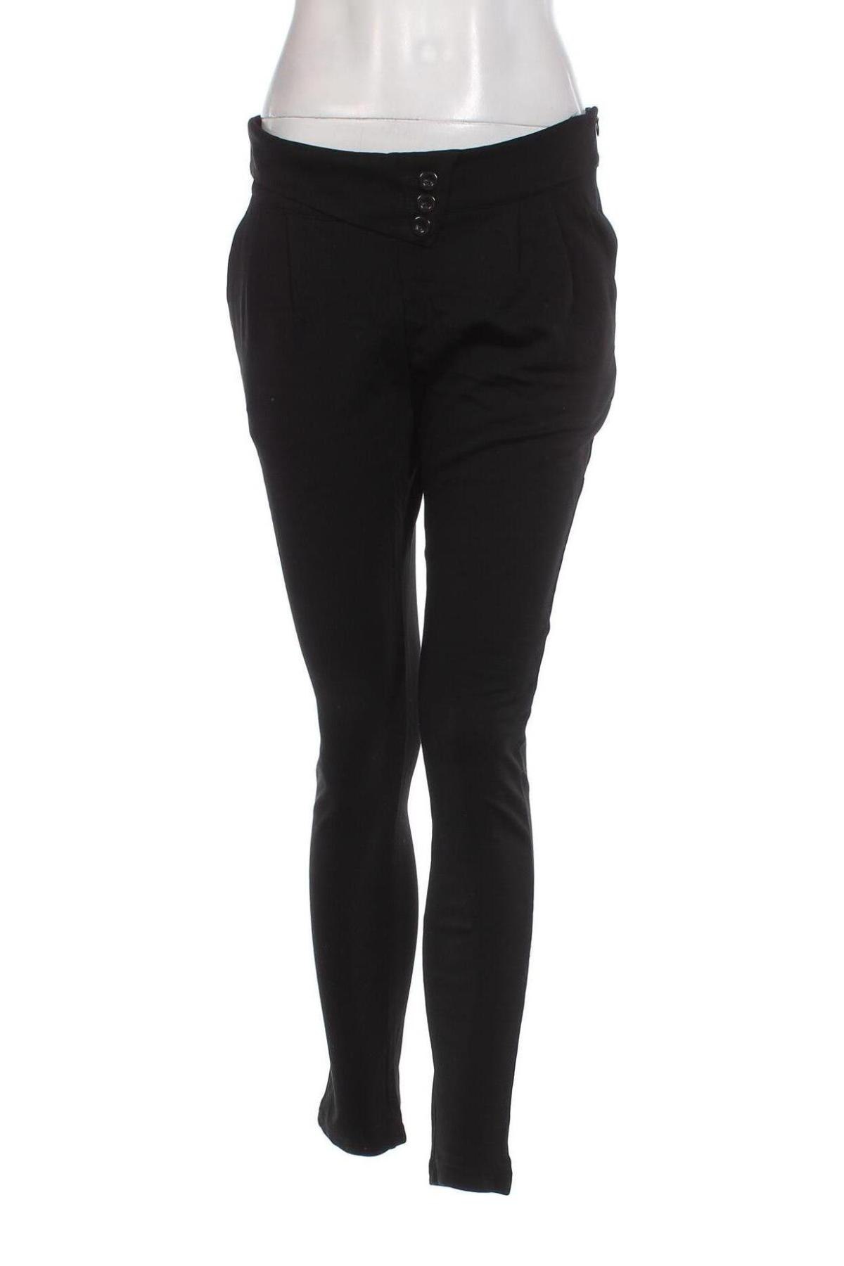 Pantaloni de femei Boske, Mărime M, Culoare Negru, Preț 17,27 Lei