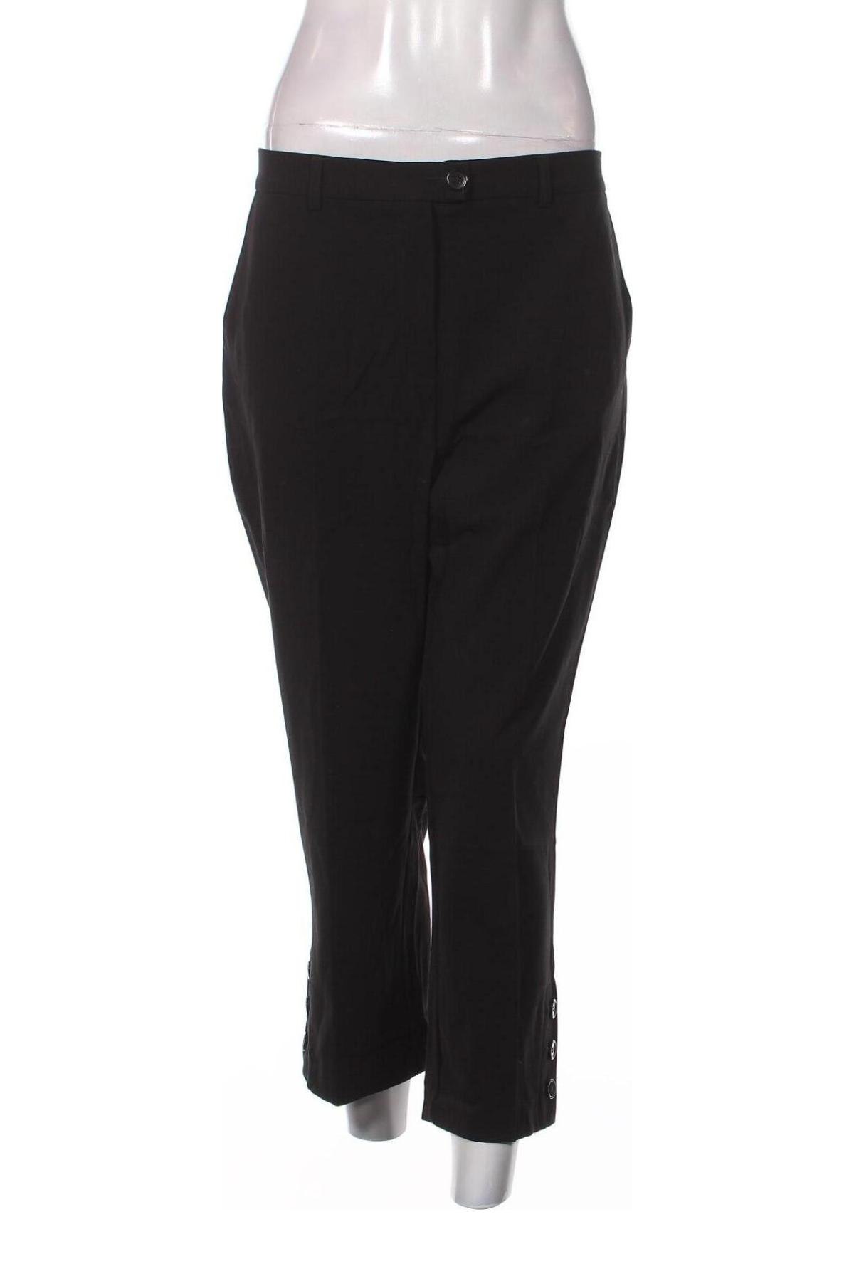Pantaloni de femei Brandtex, Mărime M, Culoare Negru, Preț 30,52 Lei