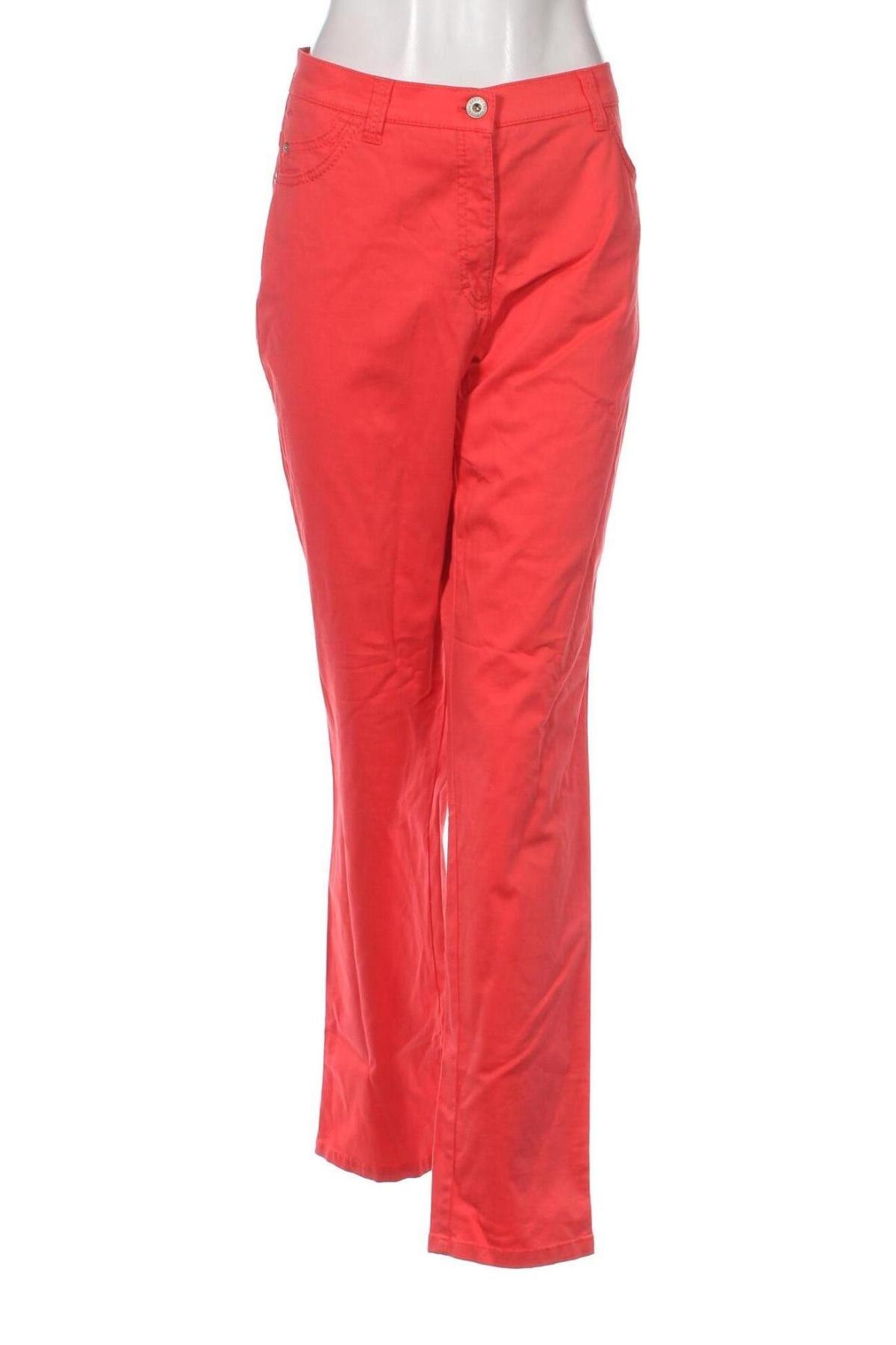 Pantaloni de femei Brax, Mărime L, Culoare Roz, Preț 120,79 Lei