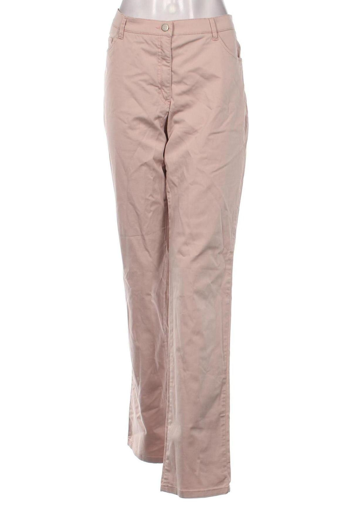 Pantaloni de femei Brax, Mărime L, Culoare Roz, Preț 419,13 Lei