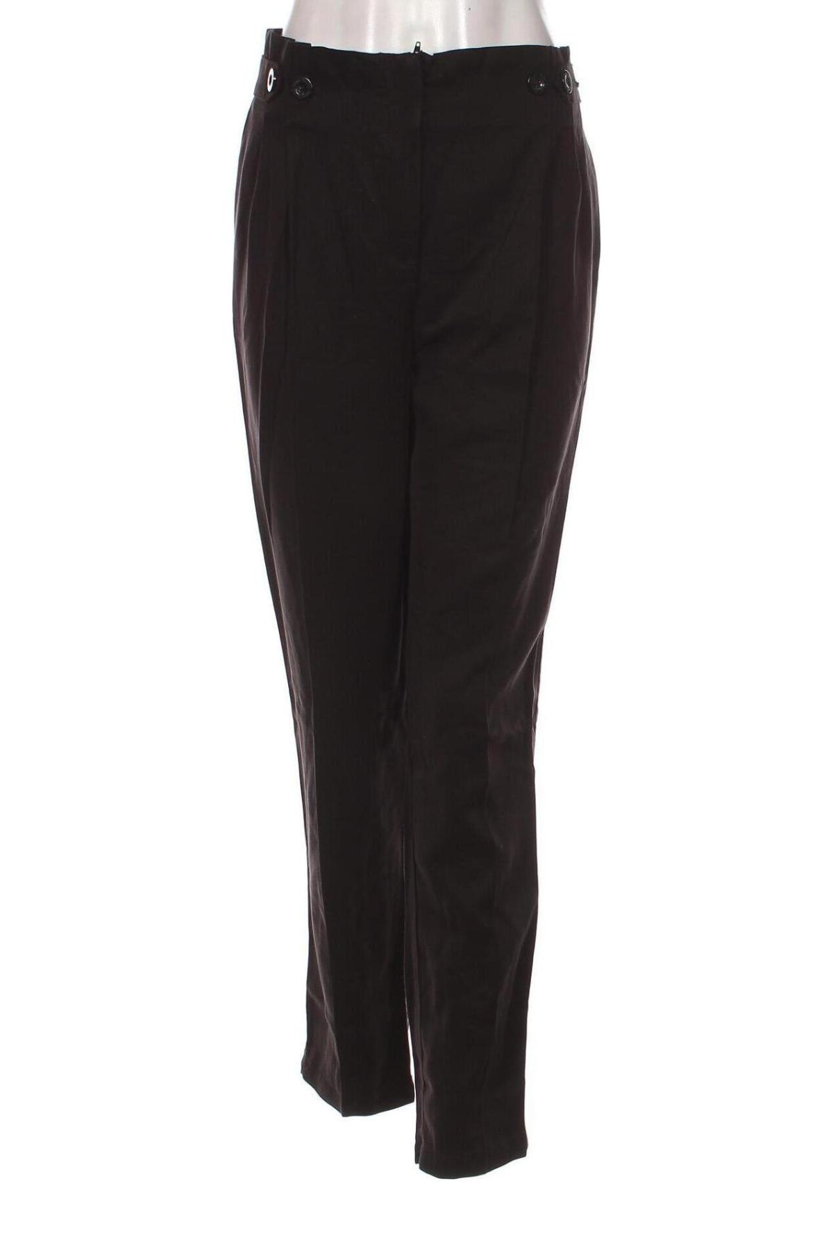 Дамски панталон Bruno Banani, Размер M, Цвят Черен, Цена 21,39 лв.