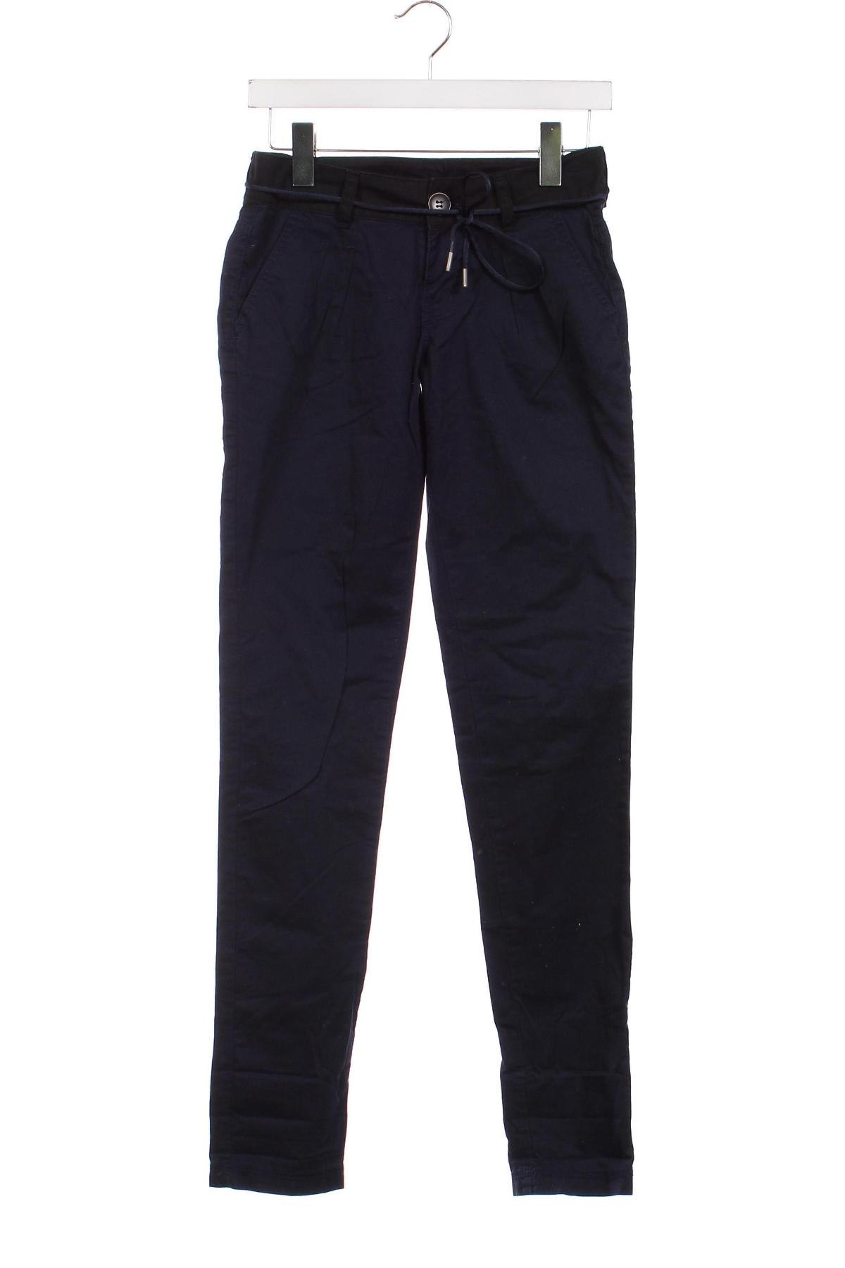 Дамски панталон Bsk, Размер XS, Цвят Син, Цена 16,80 лв.